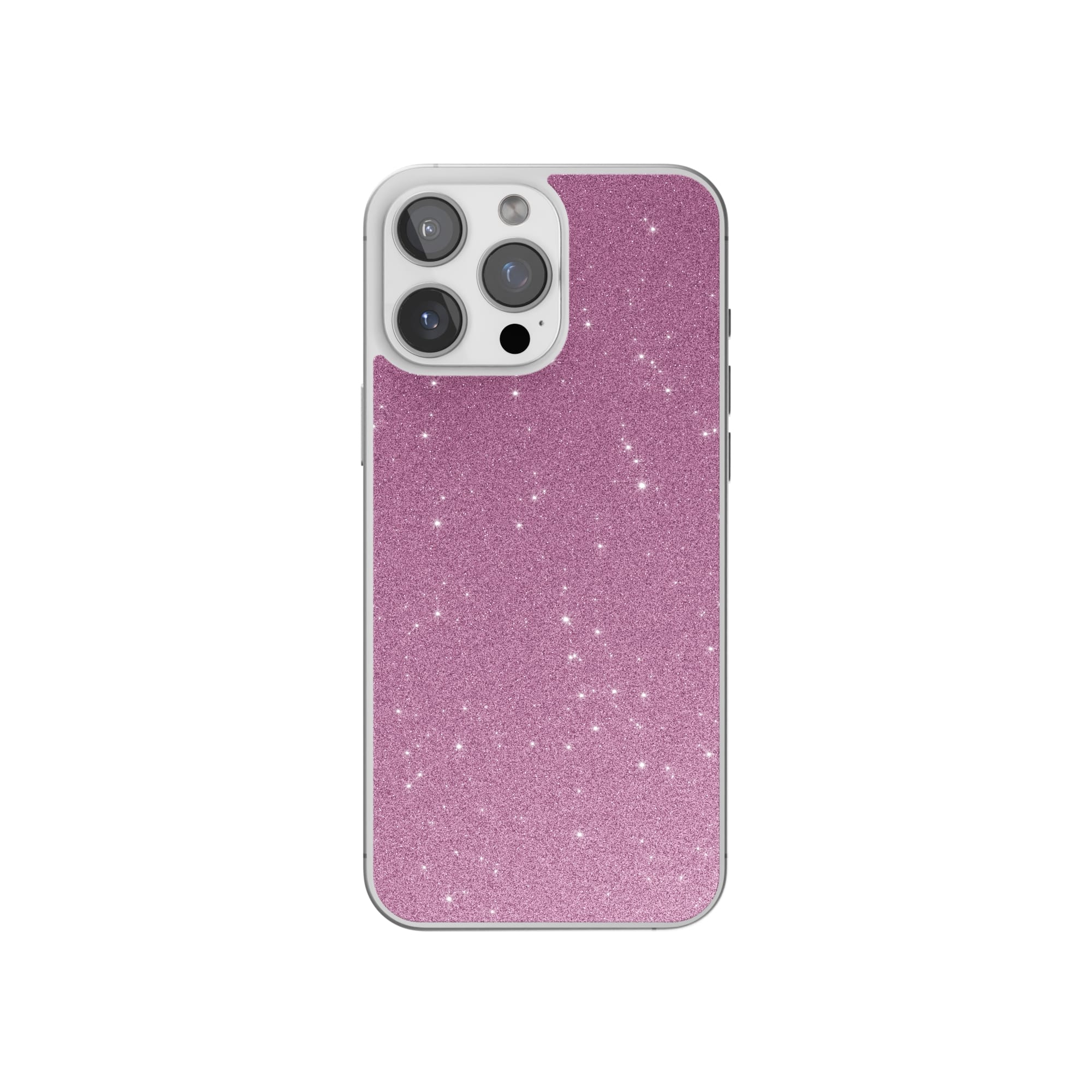 Back Skin Glitter Film