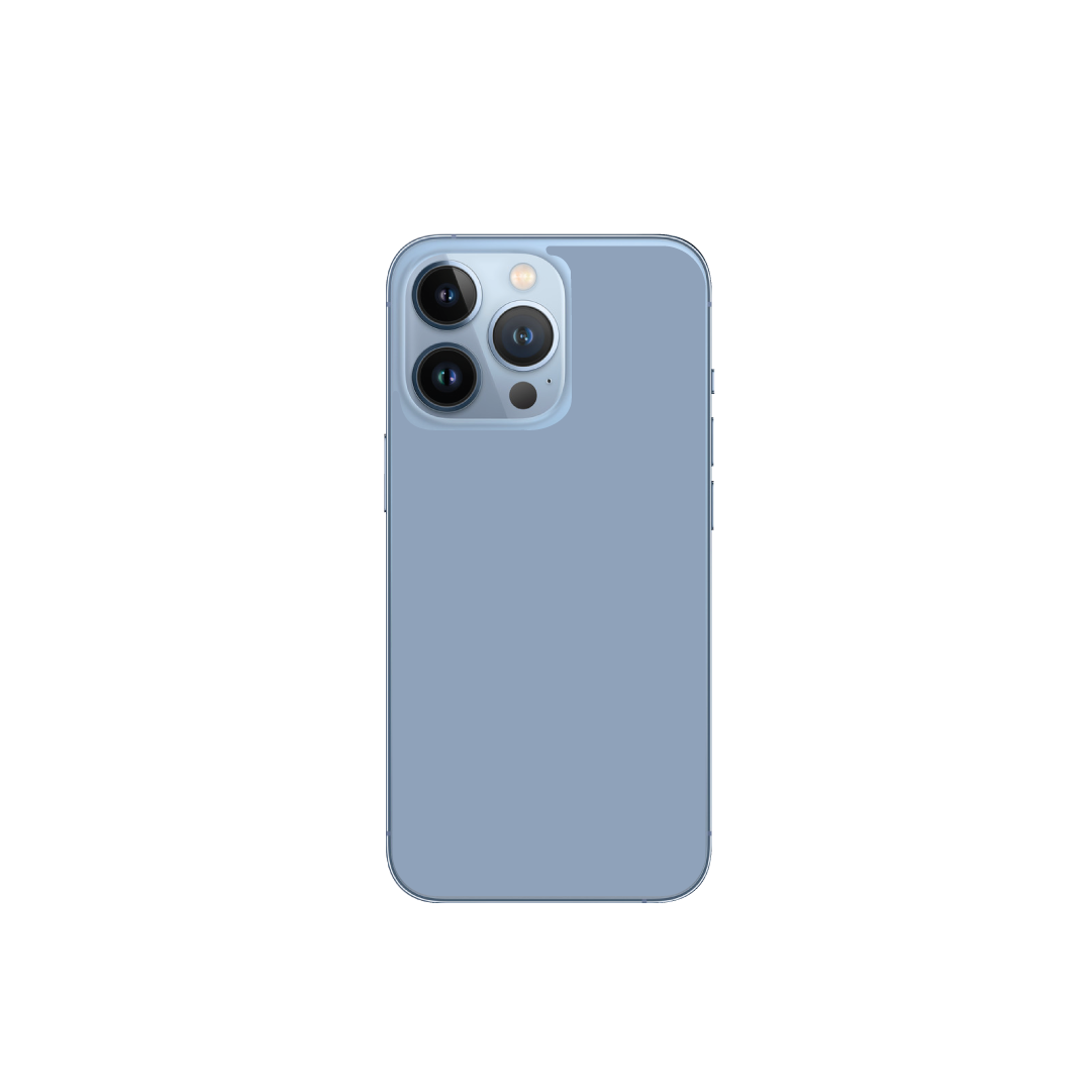 Back Skin Film Solid Color