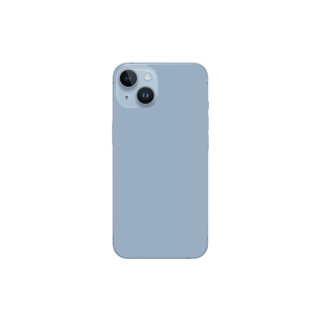 Back Skin Film Solid Color