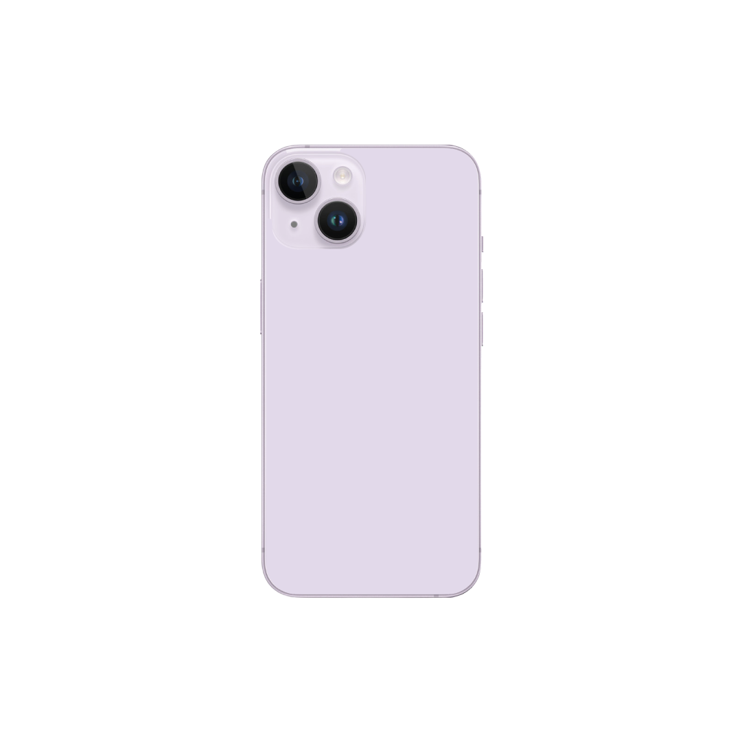 Back Skin Film Solid Color