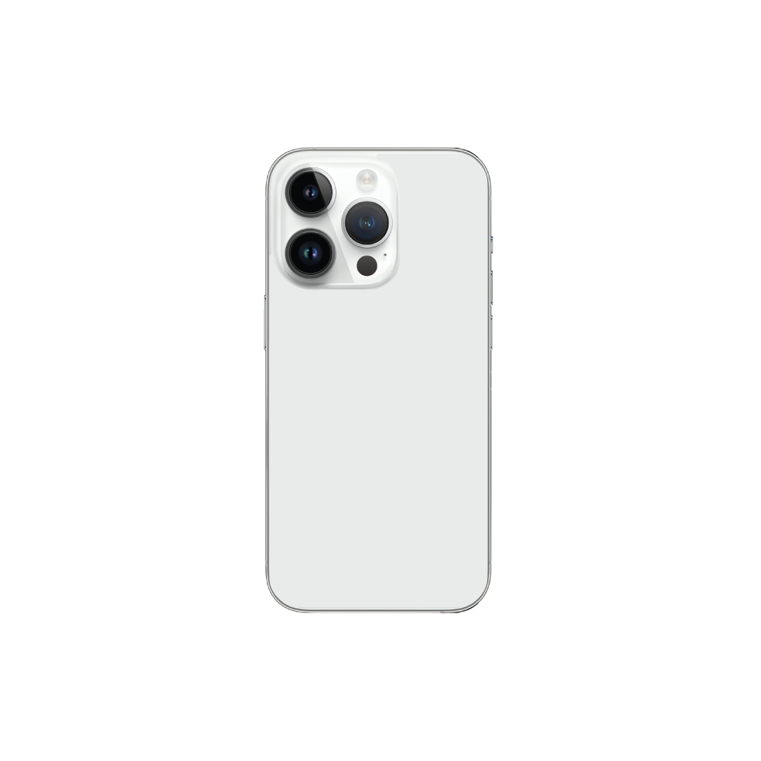 Back Skin Film Solid Color