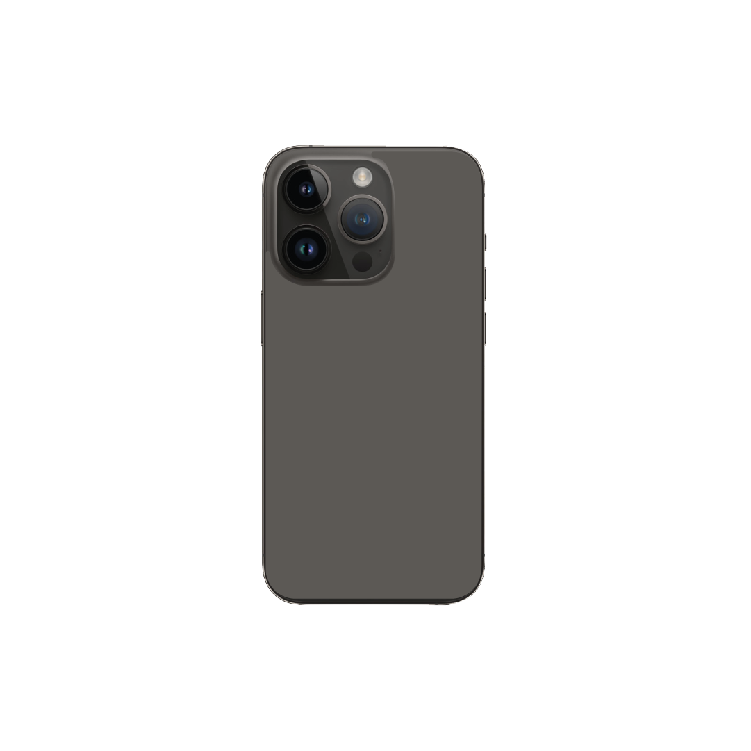Back Skin Film Solid Color