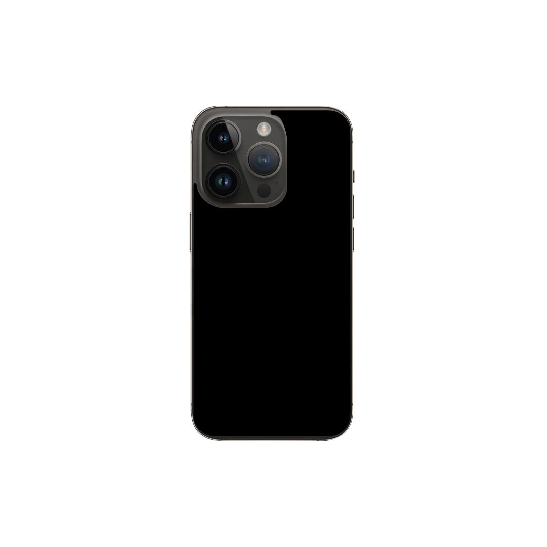 Back Skin Film Solid Color