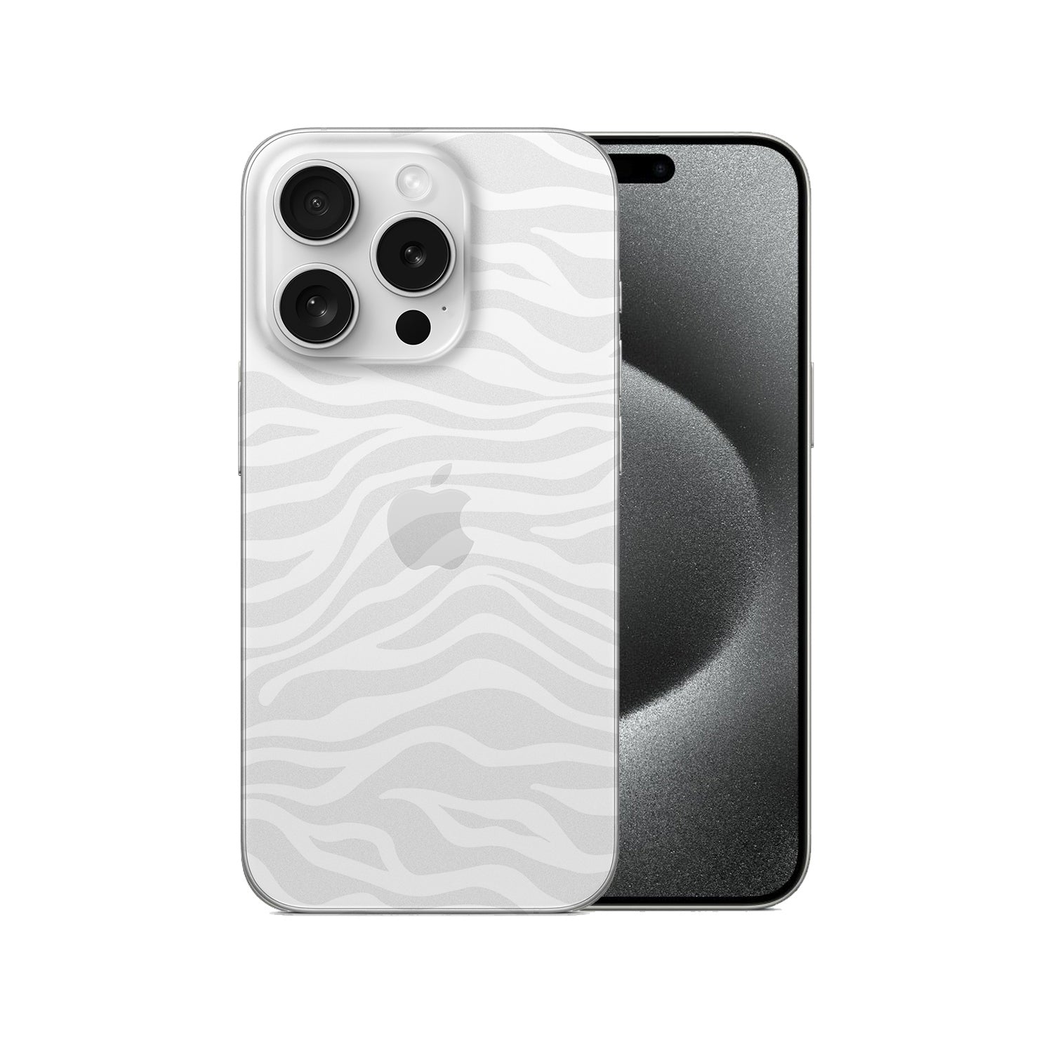 Pellicola Back Skin Animalier Tigrata