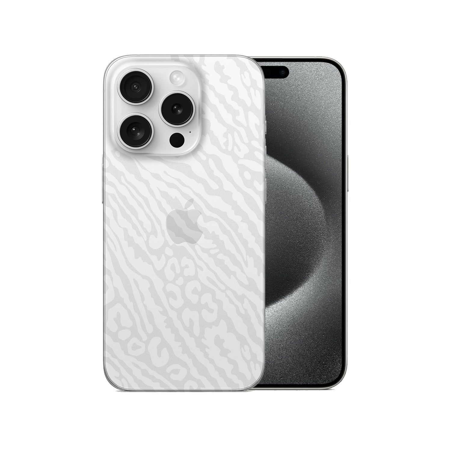 Pellicola Back Skin Animalier Leopardata
