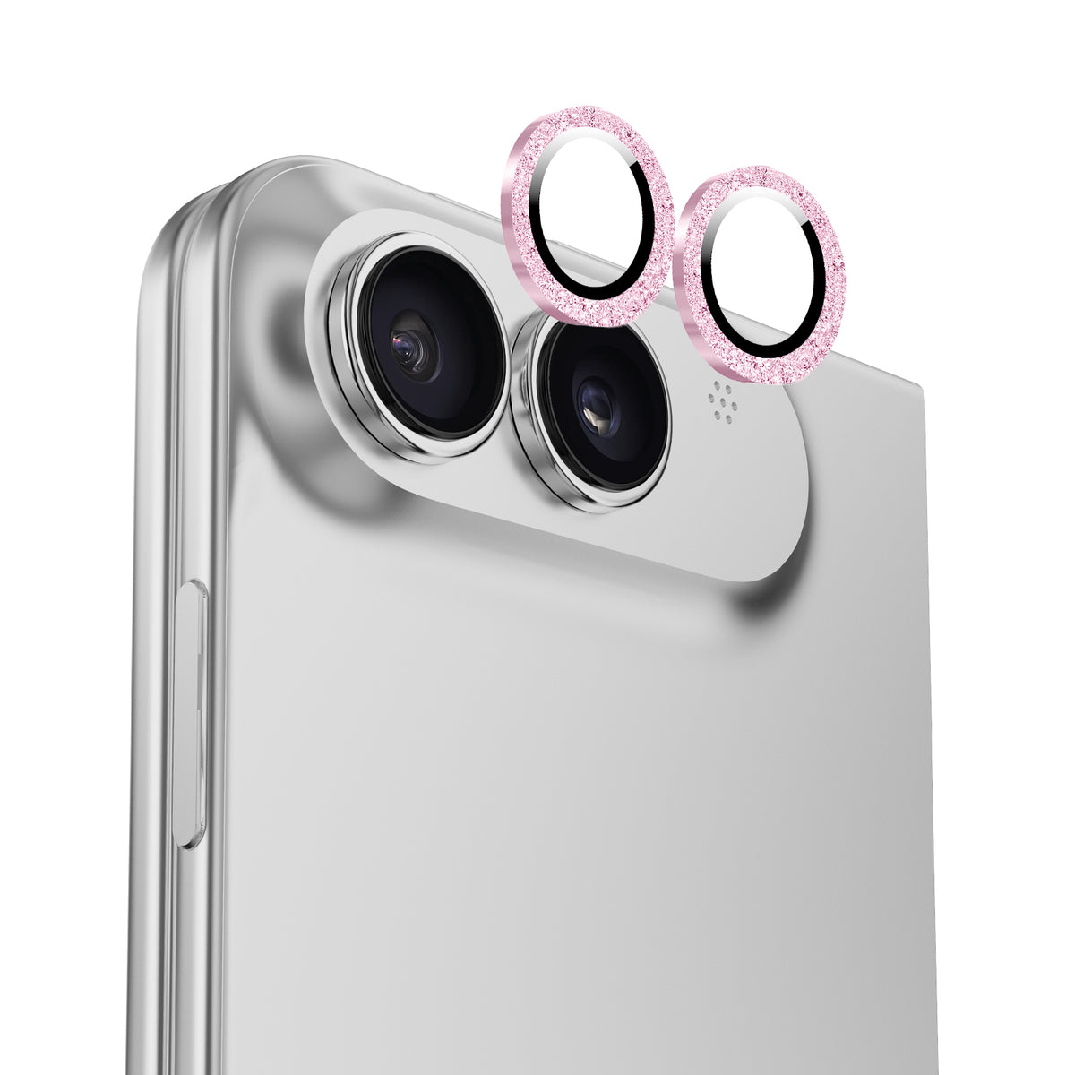 Pink Glitter Lens Protector