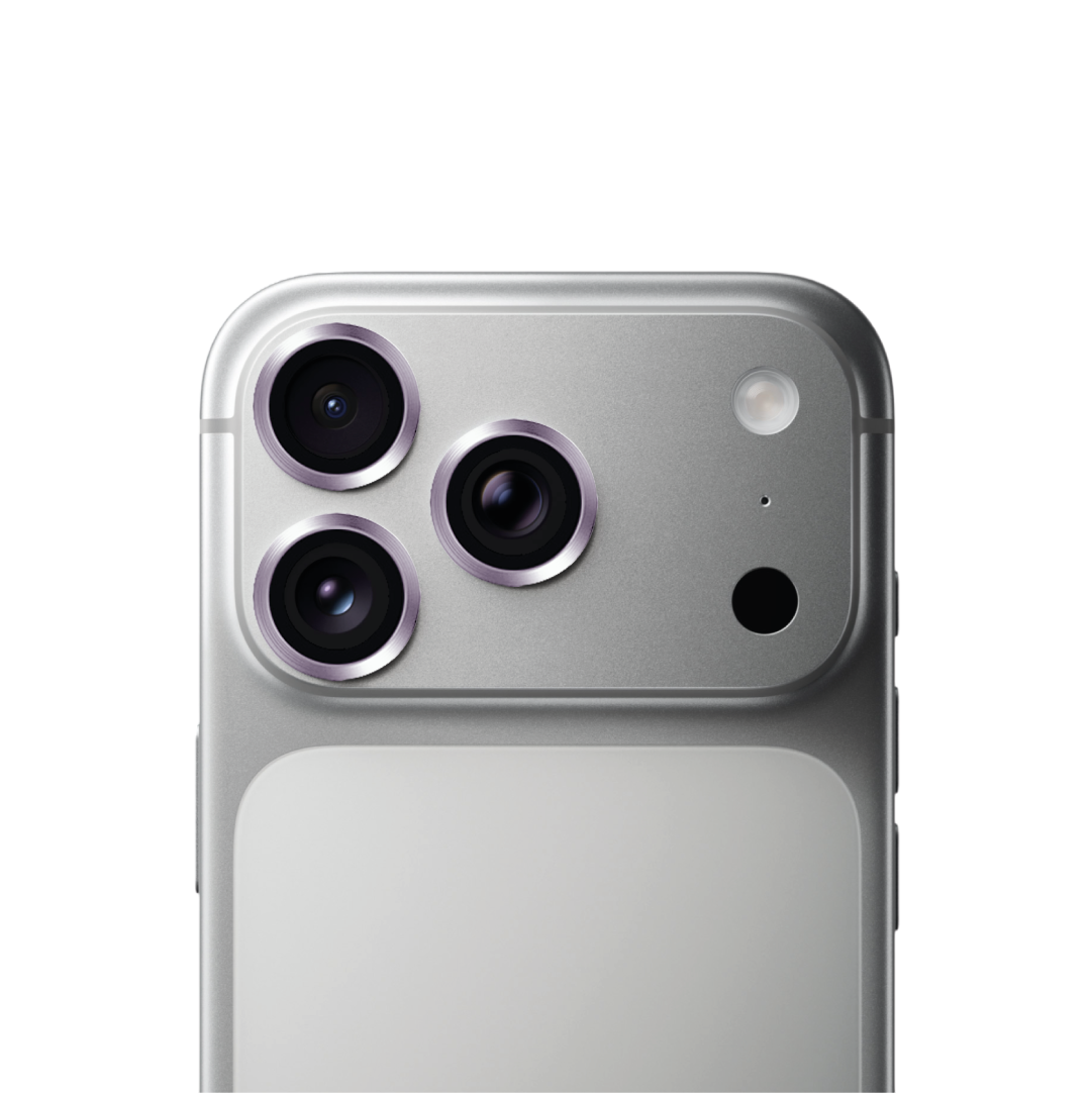 Cerchietti Copri Fotocamera Metallo Lilla