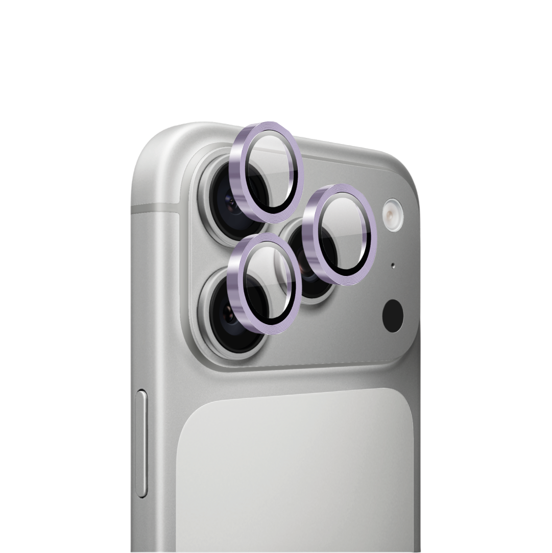 Cerchietti Copri Fotocamera Metallo Lilla