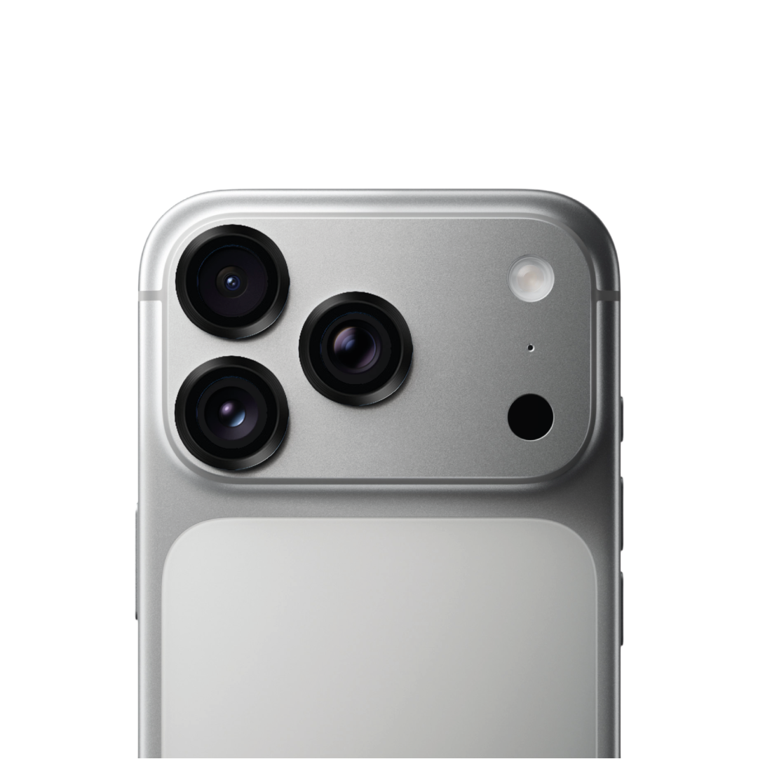 Cerchietti Copri Fotocamera Metallo Nero