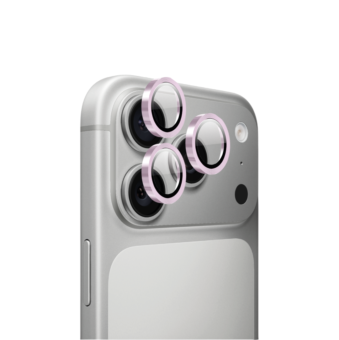 Cerchietti Copri Fotocamera Metallo Rosa