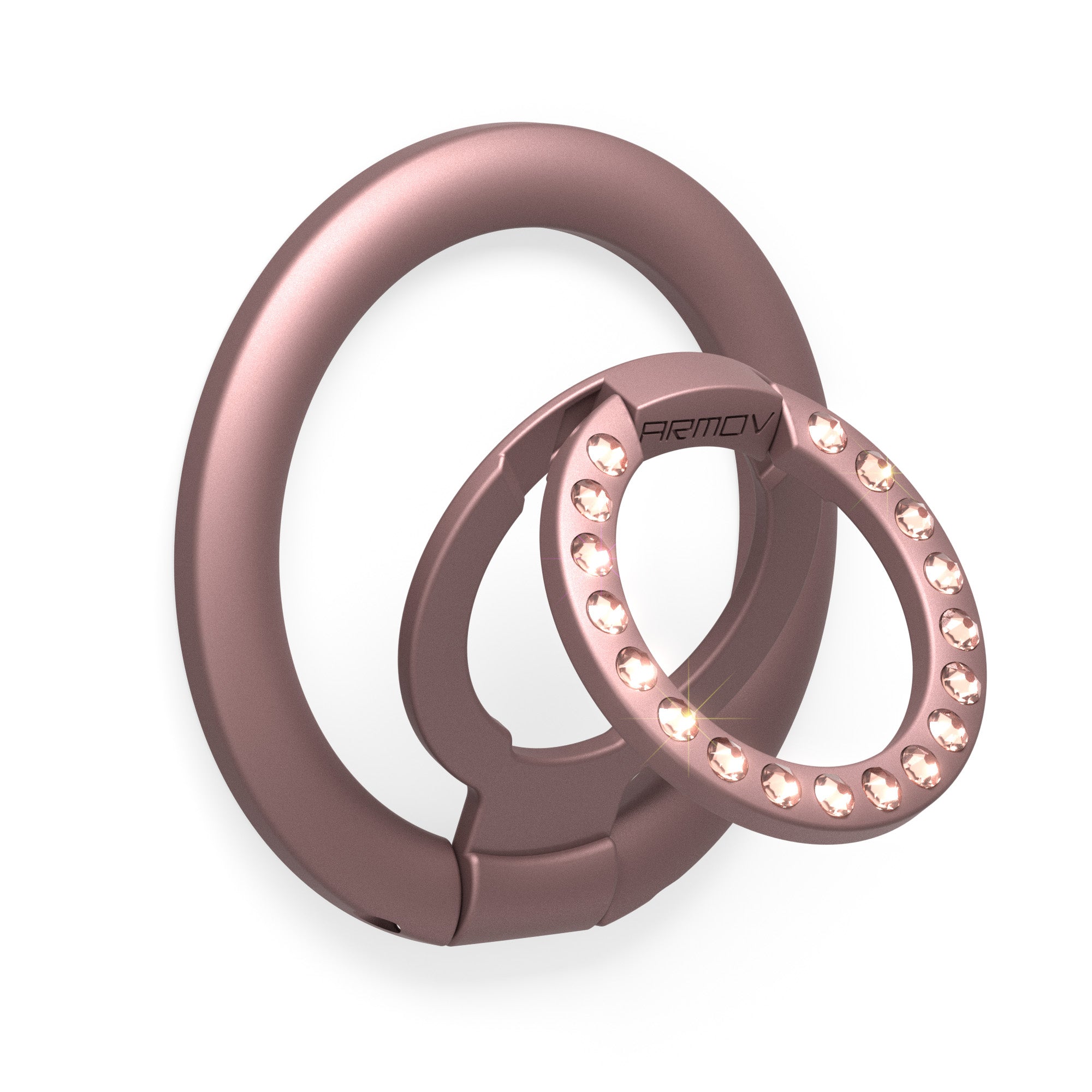 Crystal Grip Ring Stand Alba