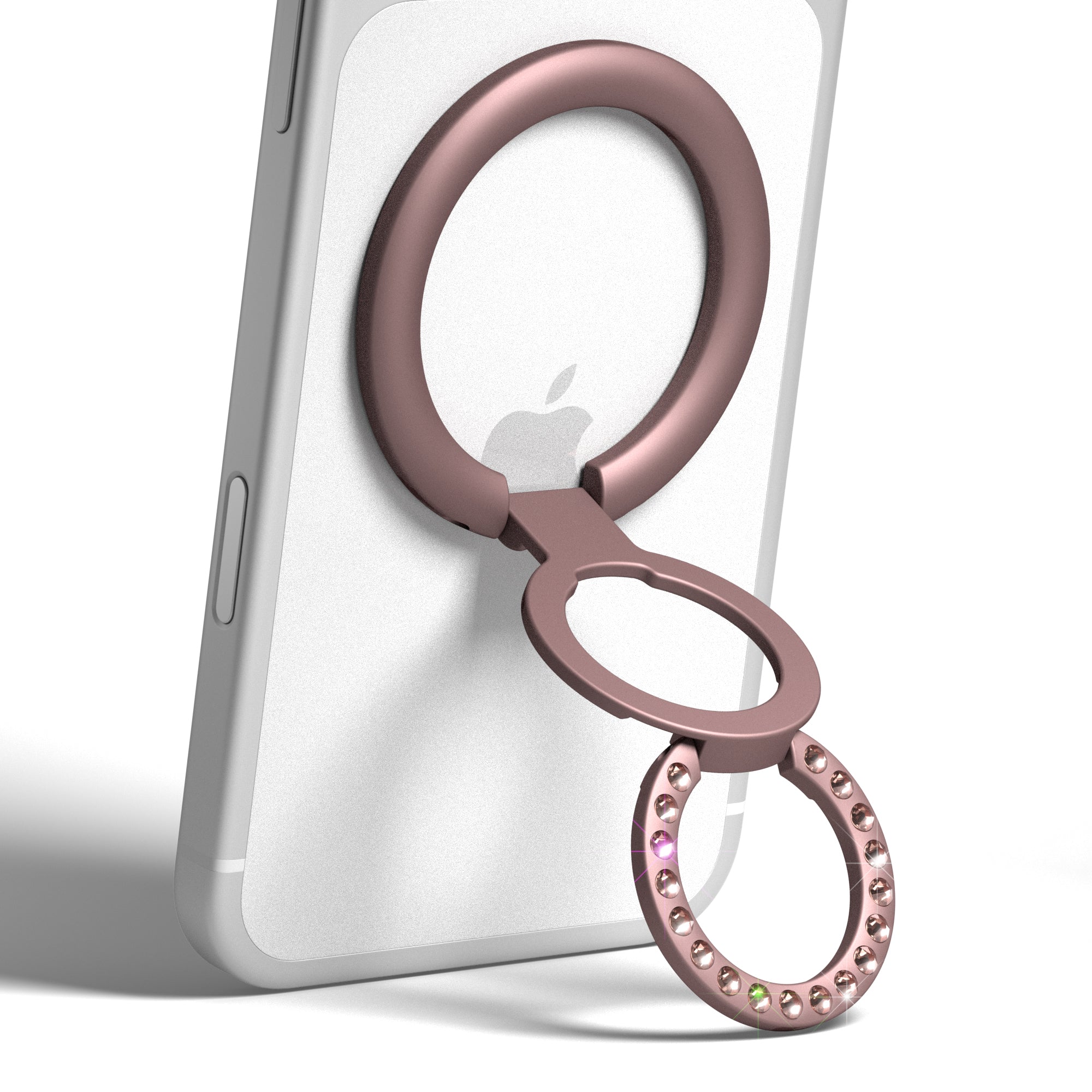 Crystal Grip Ring Stand Alba