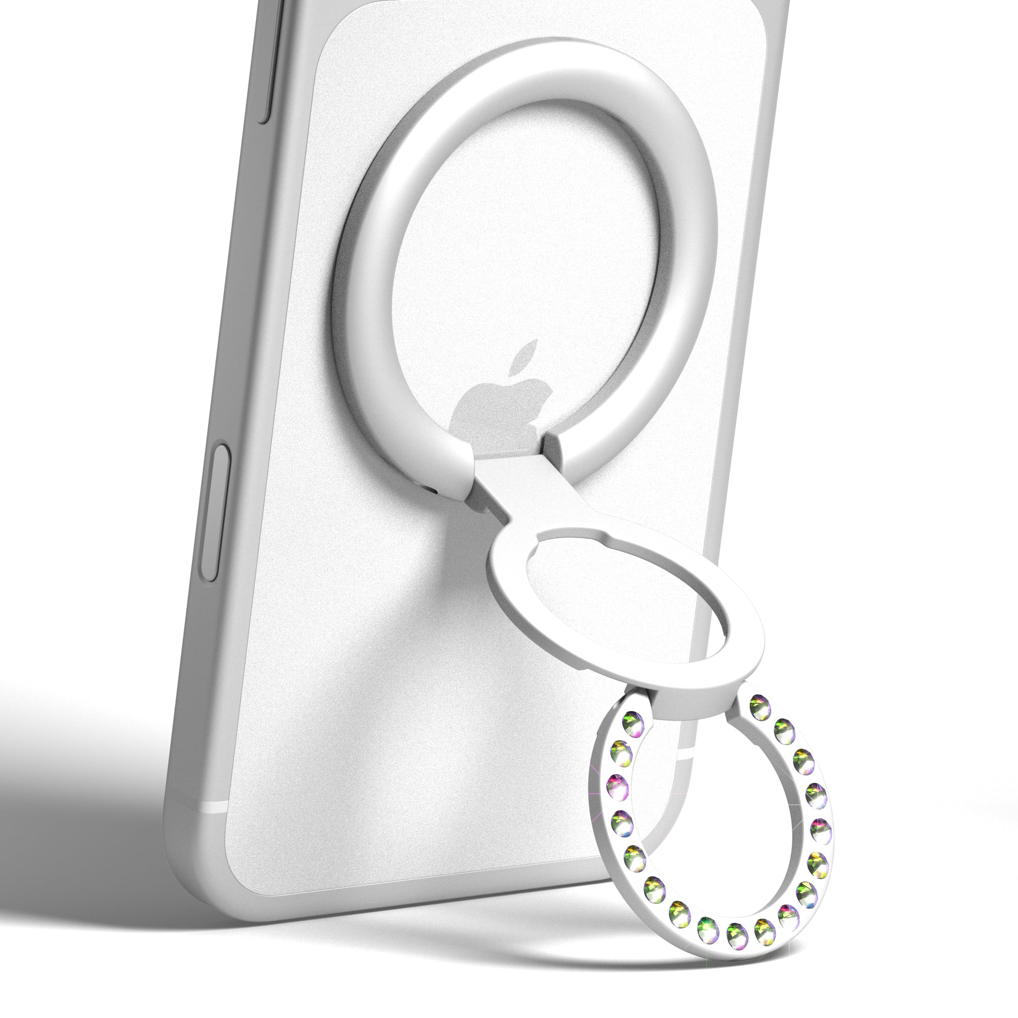 Crystal Grip Ring Stand Aurora