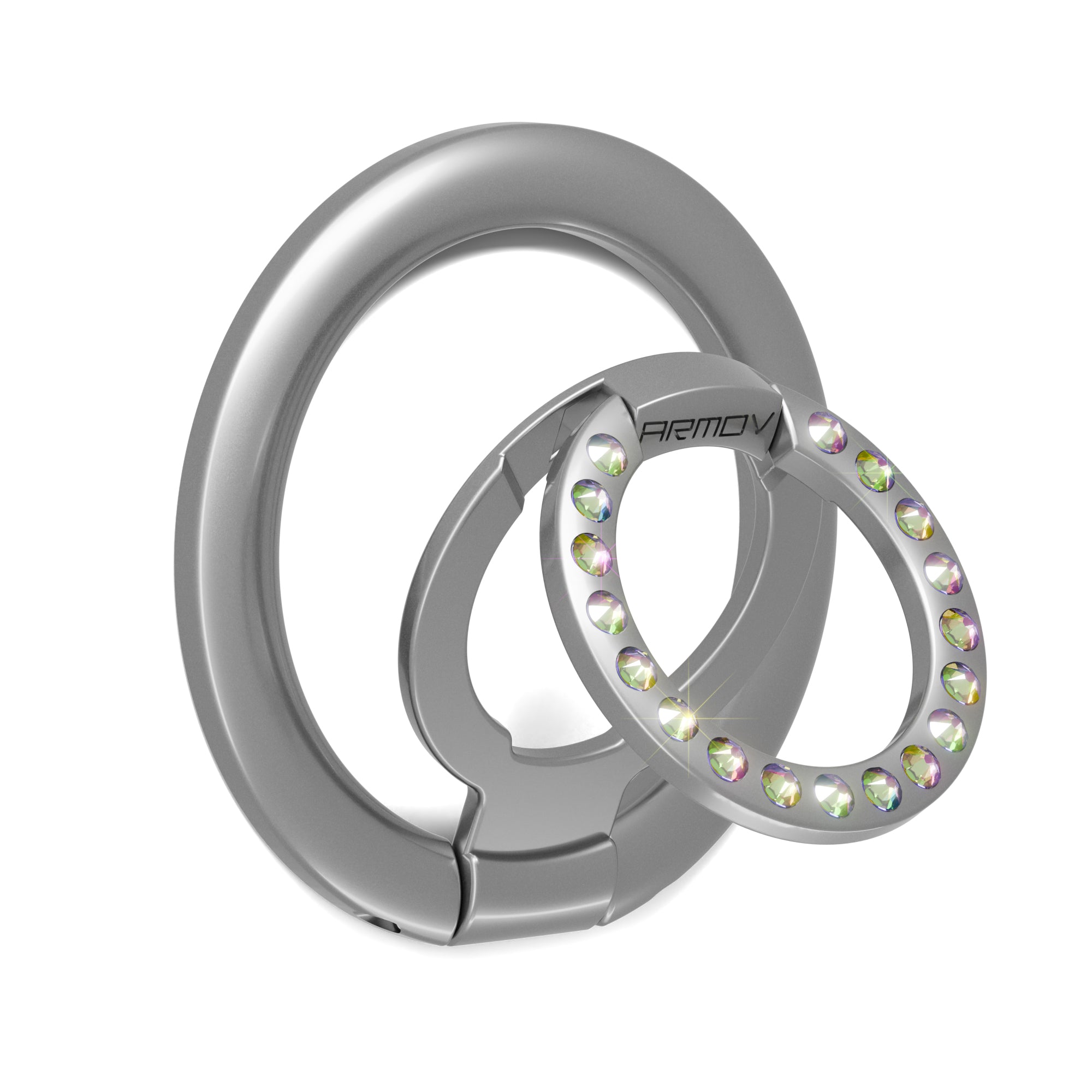 Crystal Grip Ring Stand Aurora