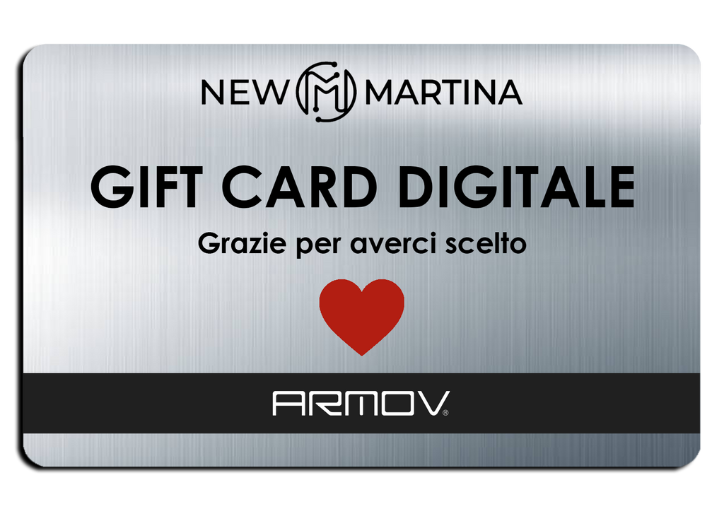  Buono Regalo  - Digitale - Grazie (blu): Gift Cards