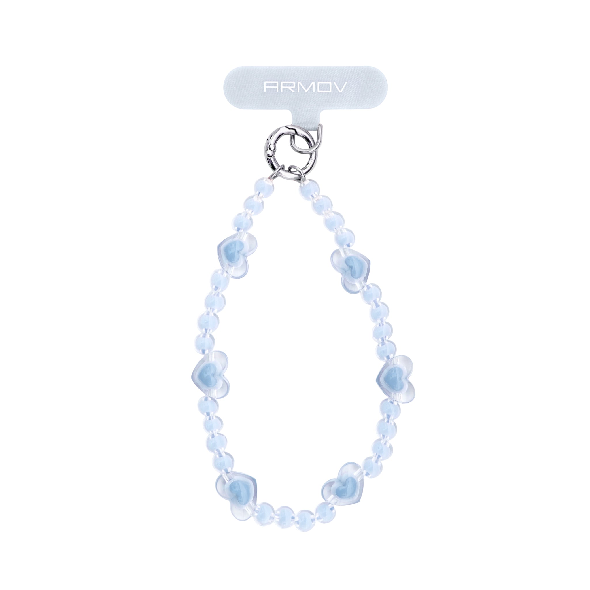 Laccetto Phone Strap Jelly Blu