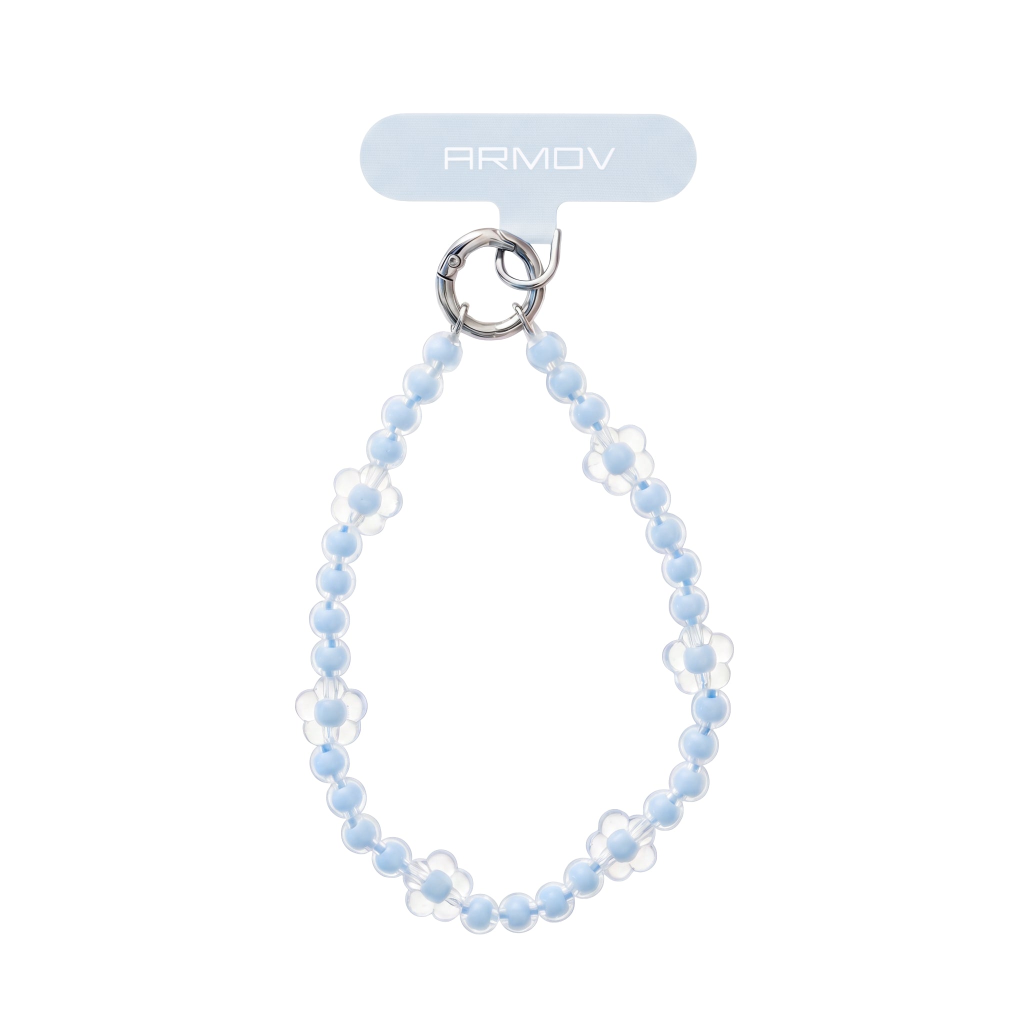Laccetto Phone Strap Jelly Blu