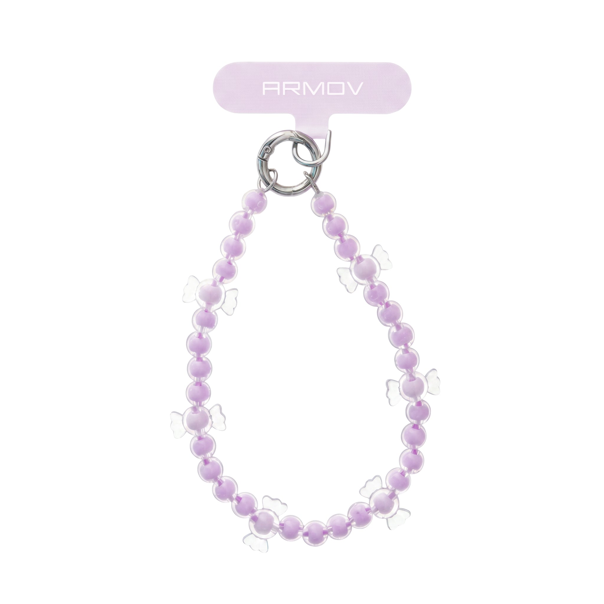 Laccetto Phone Strap Jelly Lilla