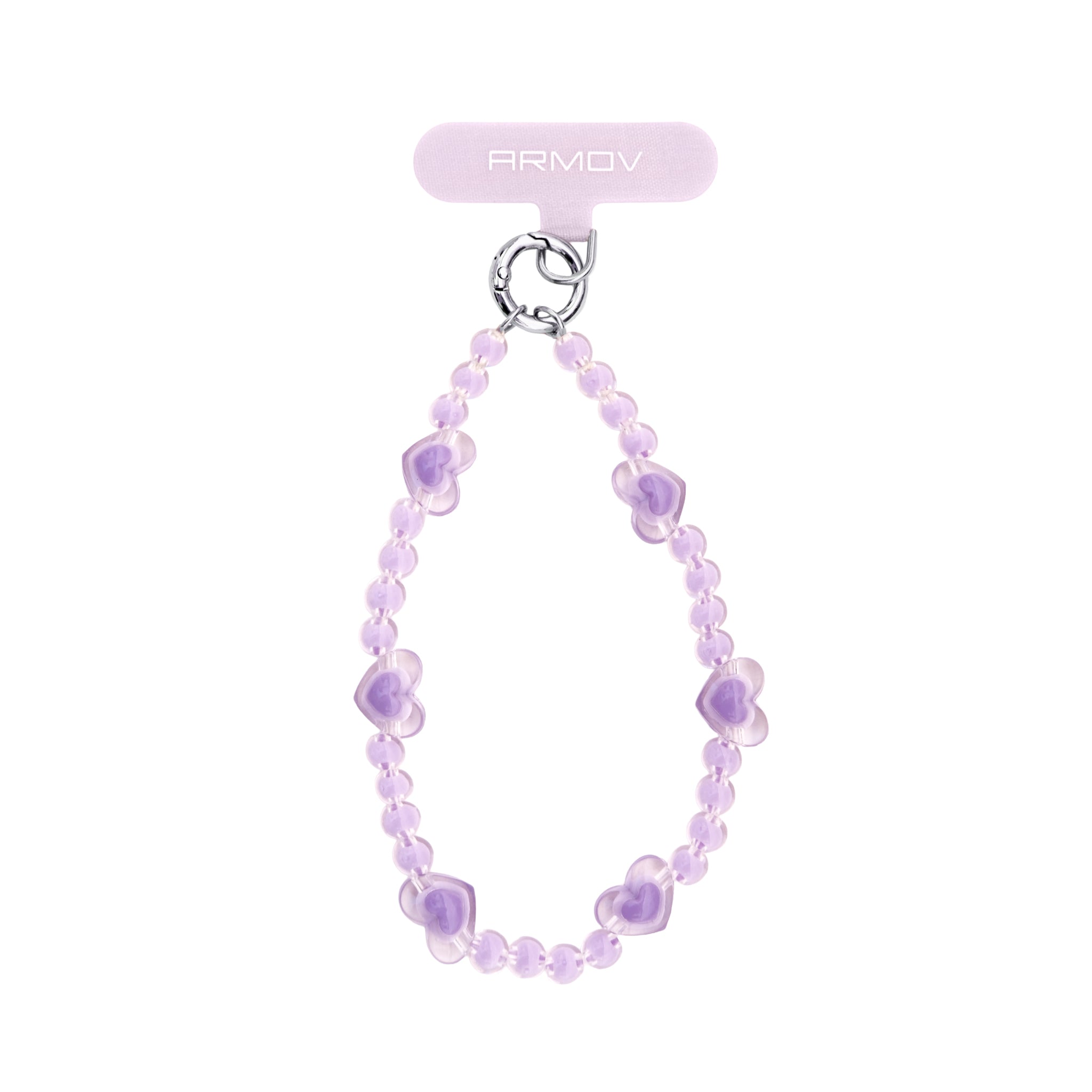 Laccetto Phone Strap Jelly Lilla