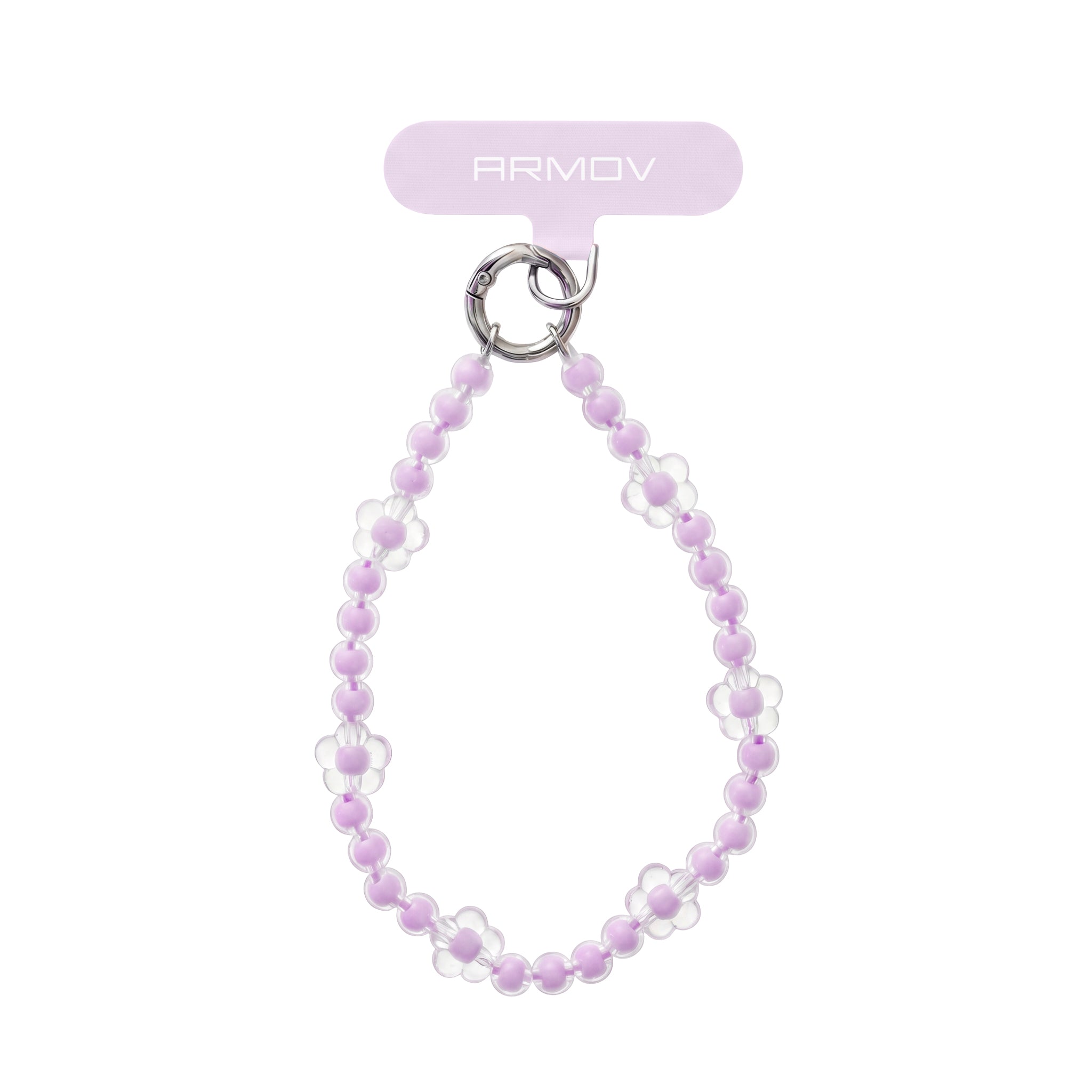 Laccetto Phone Strap Jelly Lilla