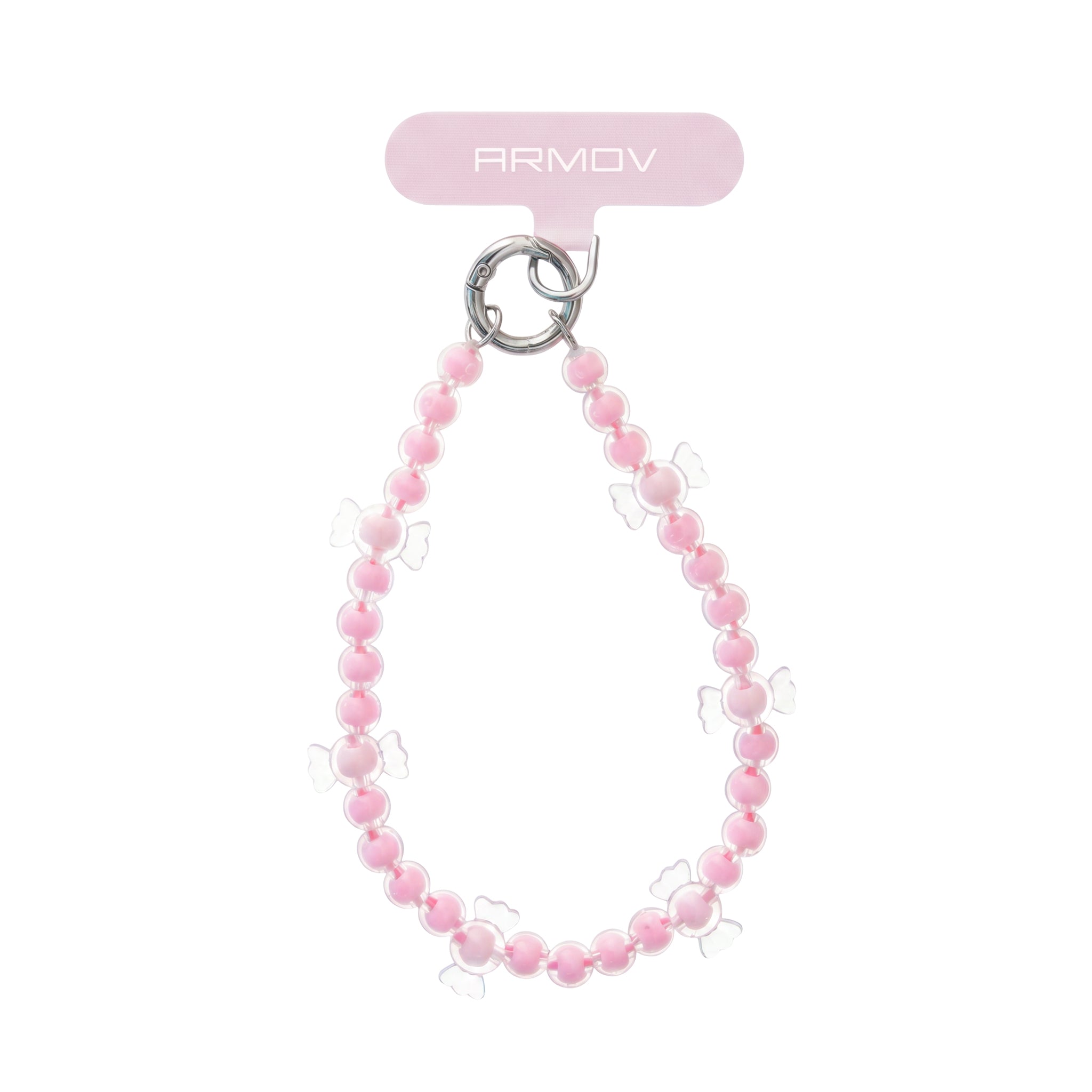 Laccetto Phone Strap Jelly Rosa