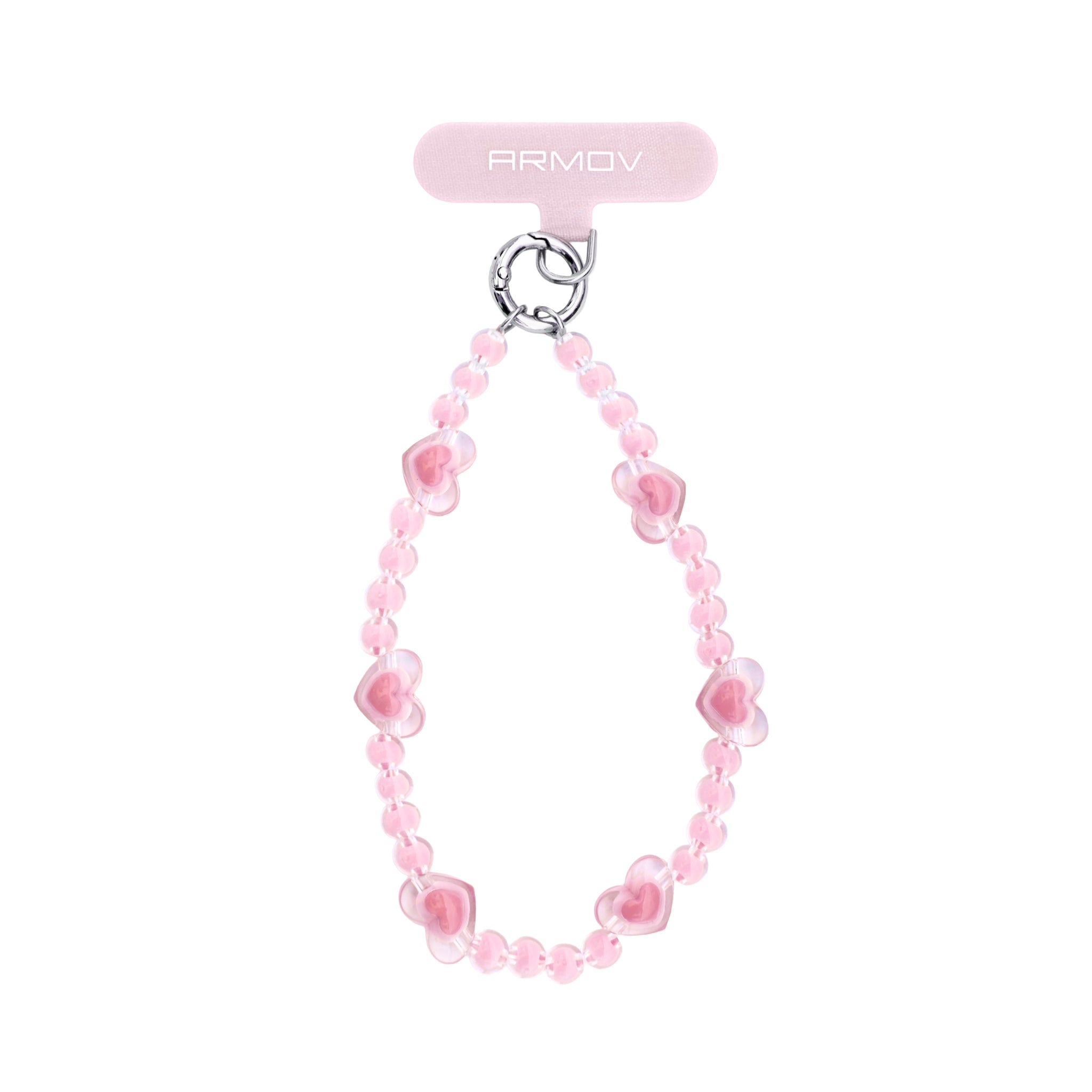 Laccetto Phone Strap Jelly Rosa