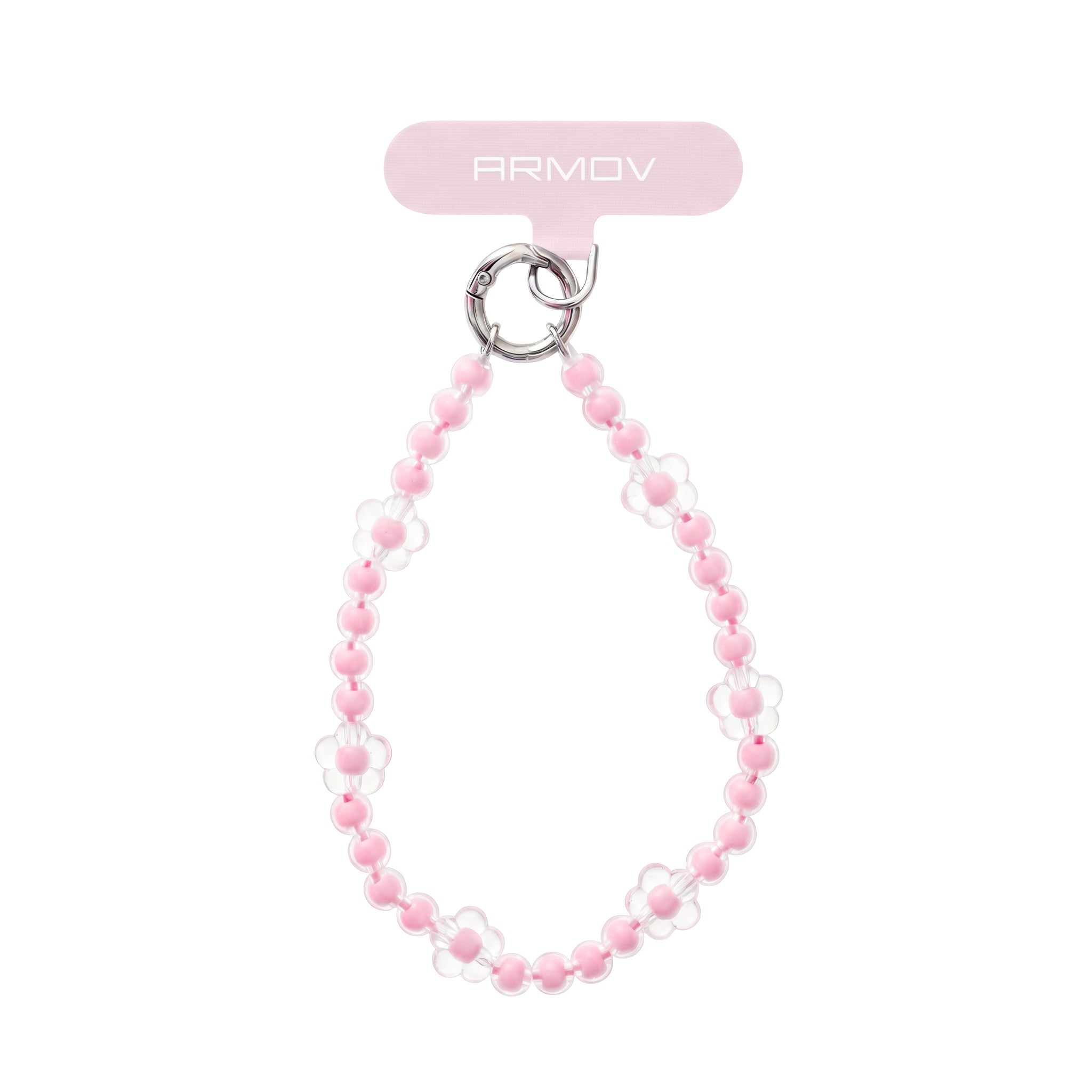 Laccetto Phone Strap Jelly Rosa