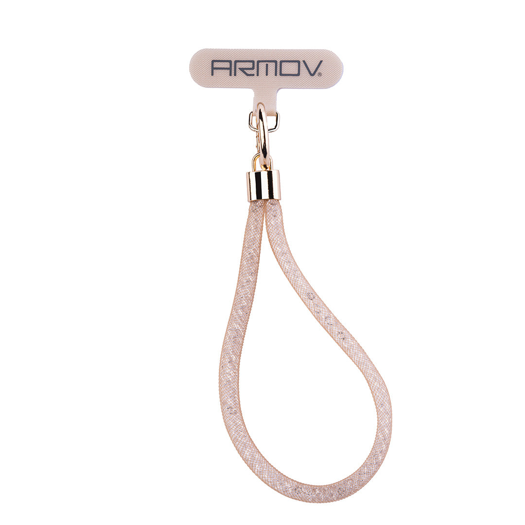 Phone Strap Diamond Short Lanyard