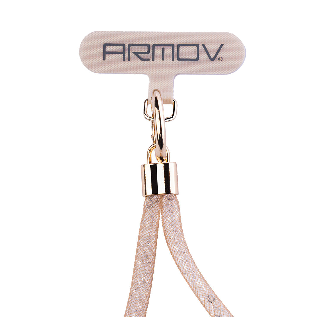 Phone Strap Diamond Short Lanyard