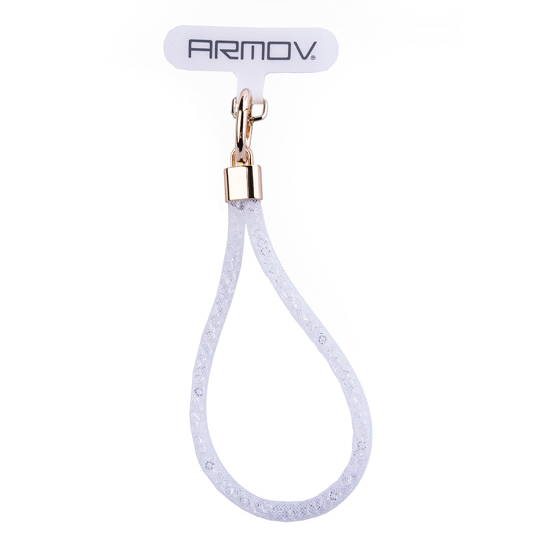 Phone Strap Diamond Short Lanyard