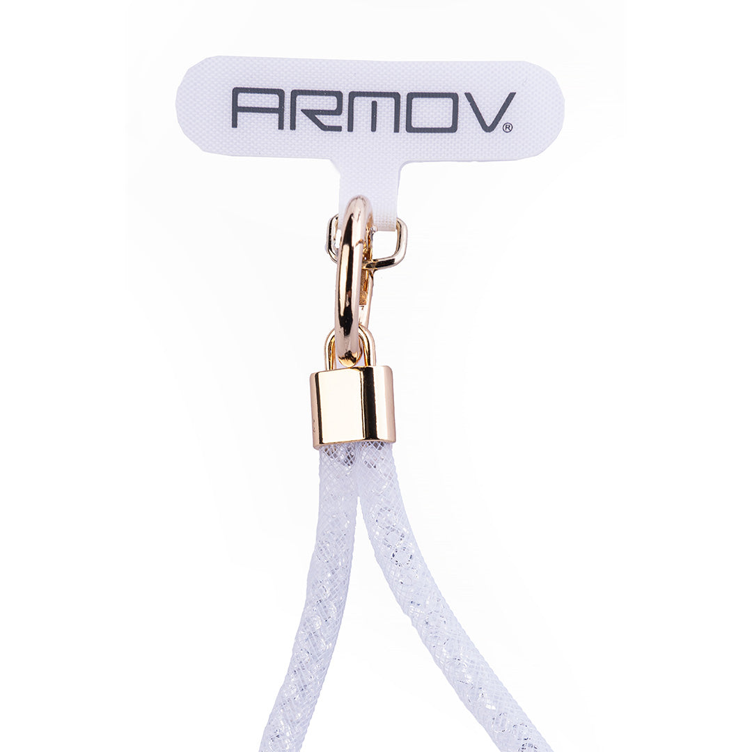 Phone Strap Diamond Short Lanyard