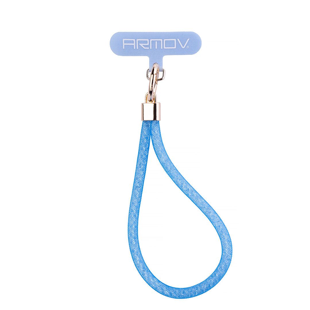Phone Strap Diamond Short Lanyard