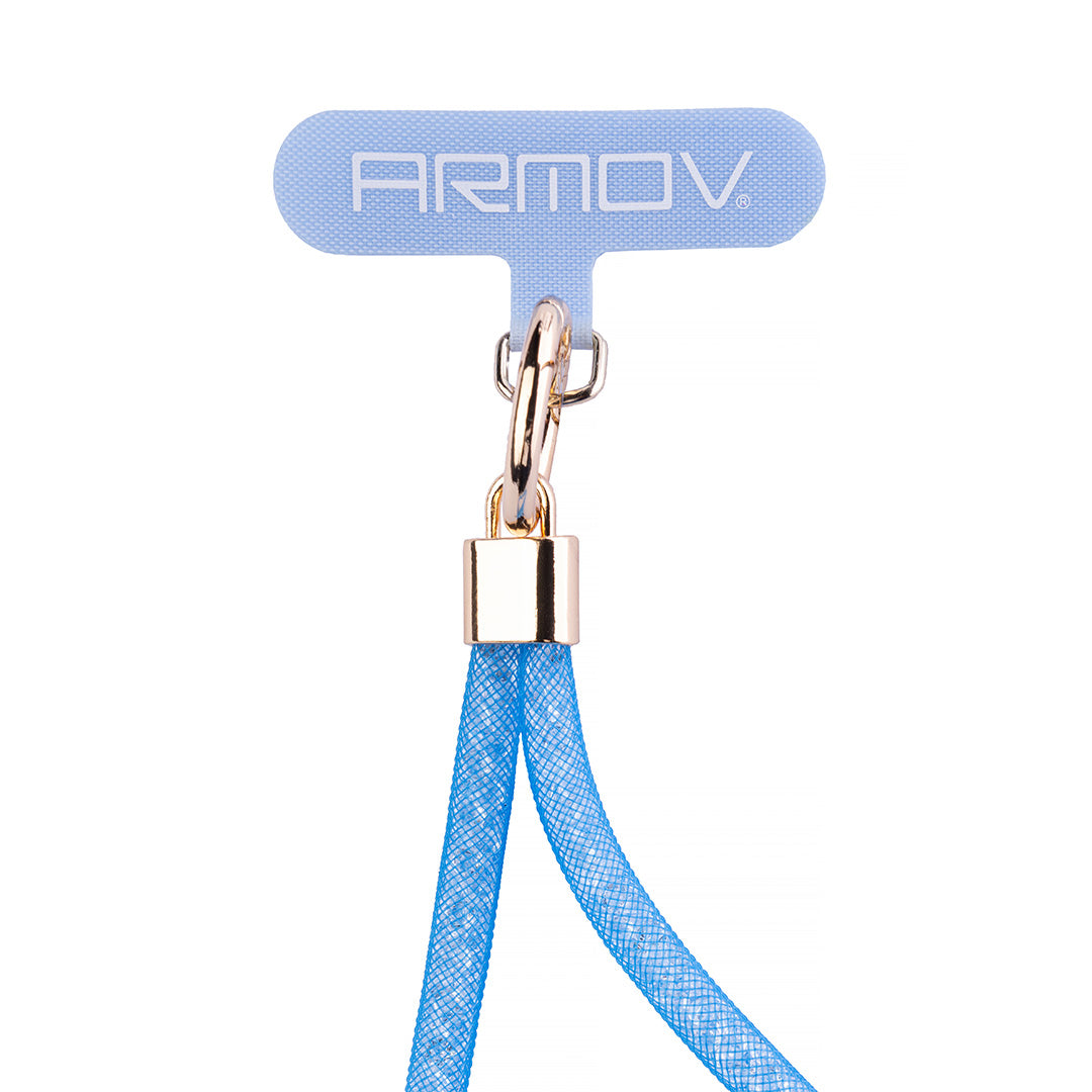 Phone Strap Diamond Short Lanyard