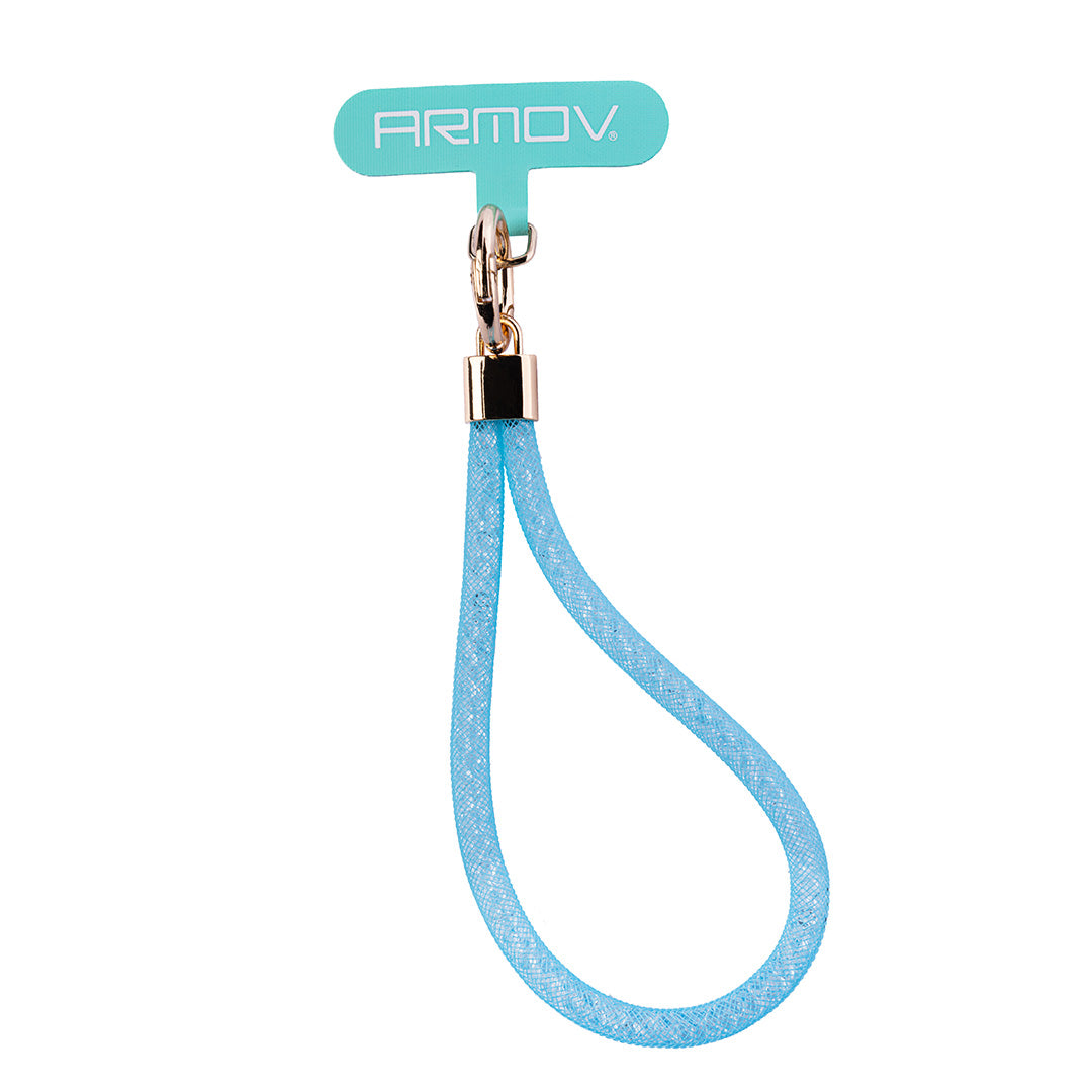 Phone Strap Diamond Short Lanyard
