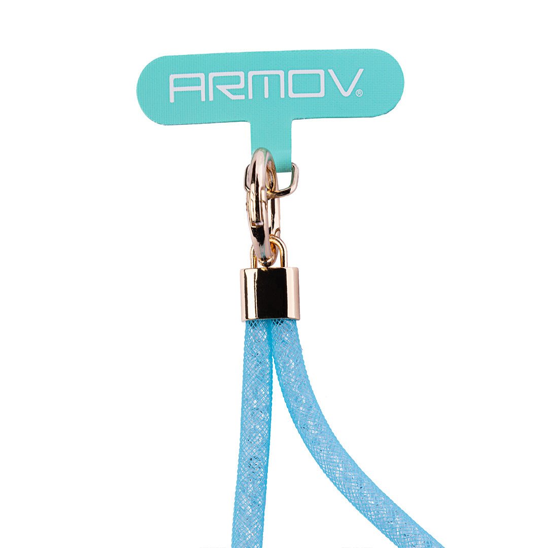 Phone Strap Diamond Short Lanyard