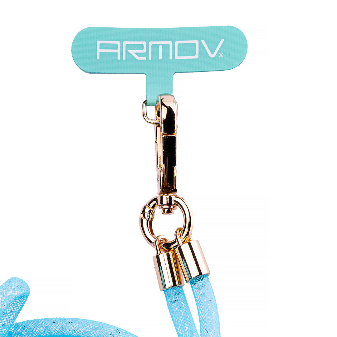Laccetto Lungo Phone Strap Diamond