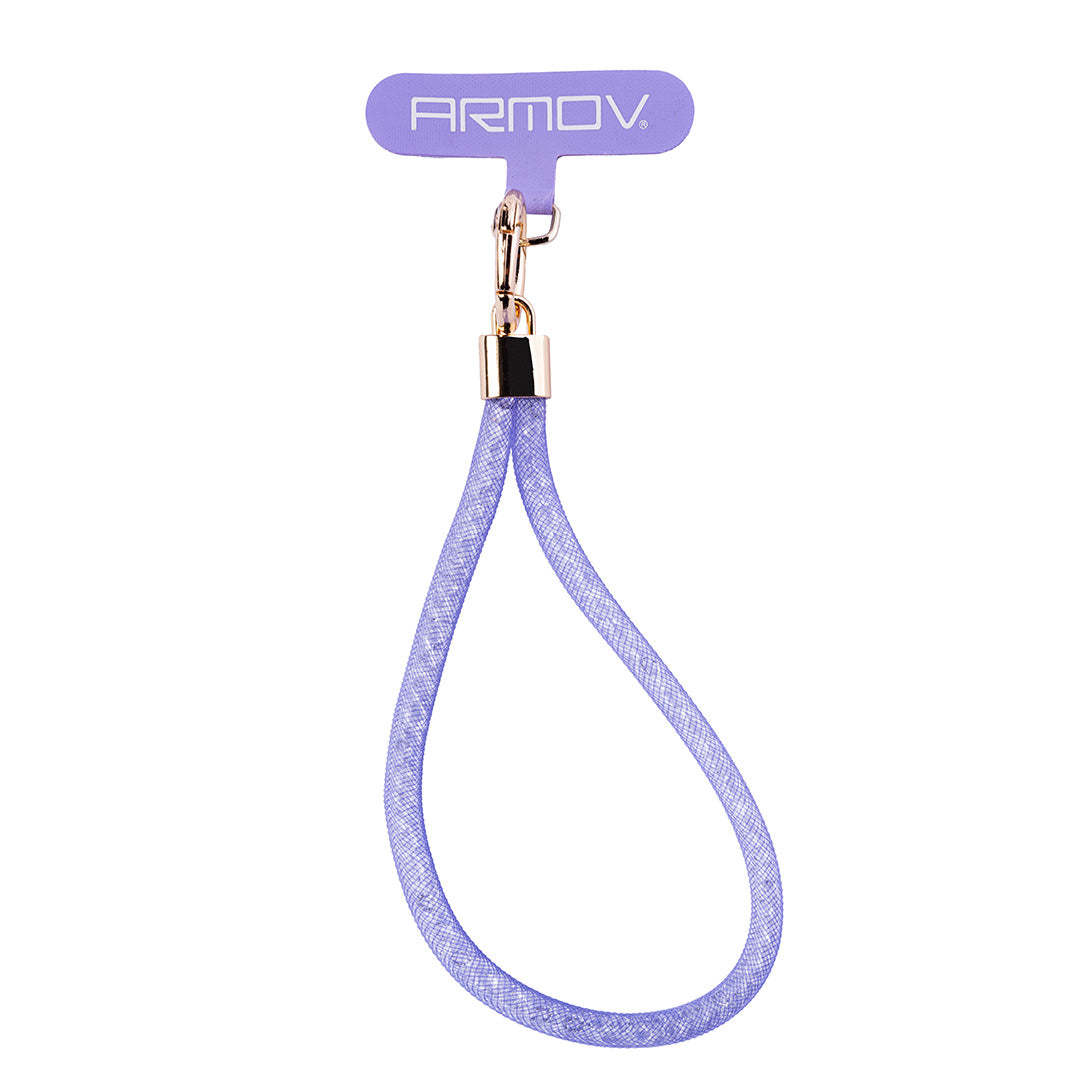 Phone Strap Diamond Short Lanyard
