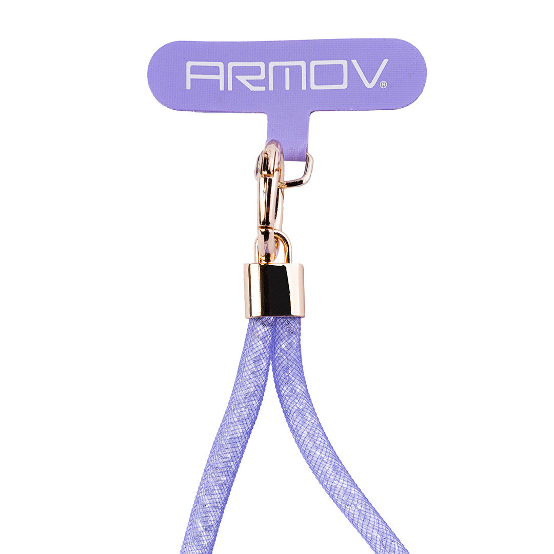 Phone Strap Diamond Short Lanyard