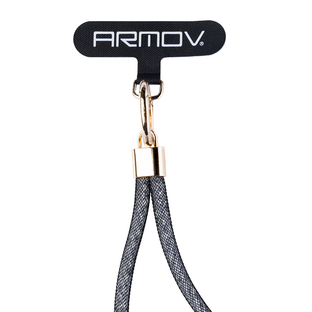 Phone Strap Diamond Short Lanyard