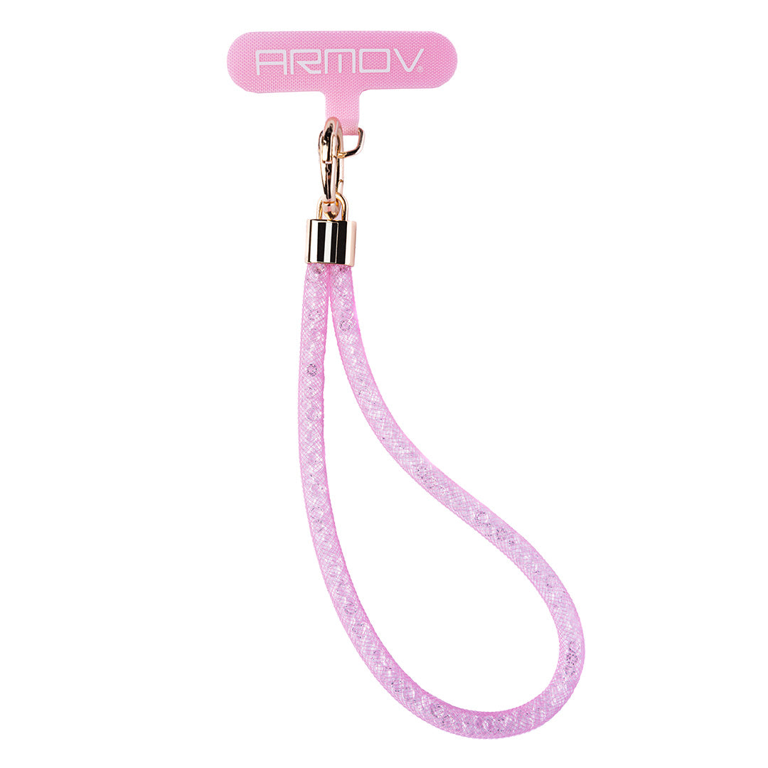 Phone Strap Diamond Short Lanyard