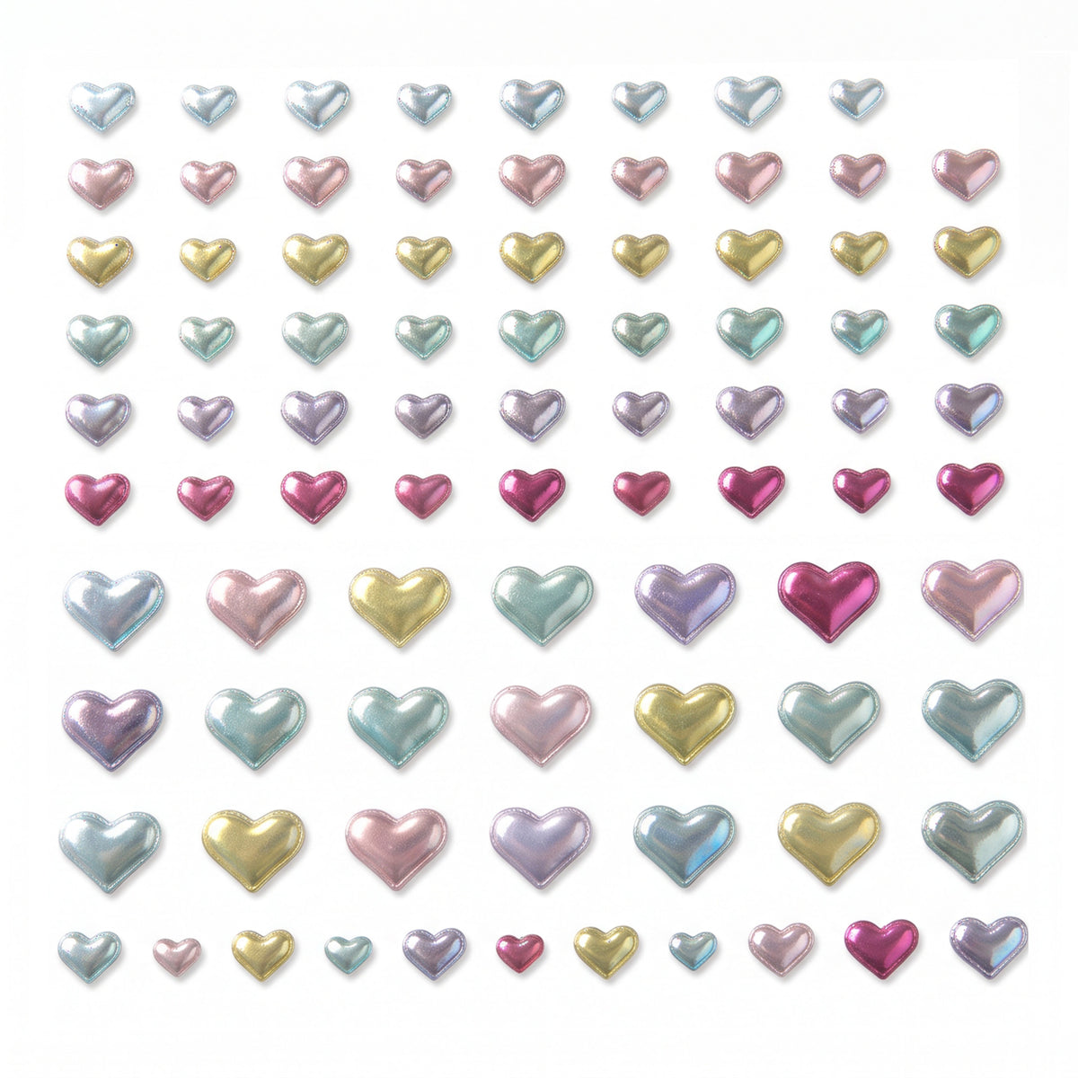 Marty Shiny Stickers