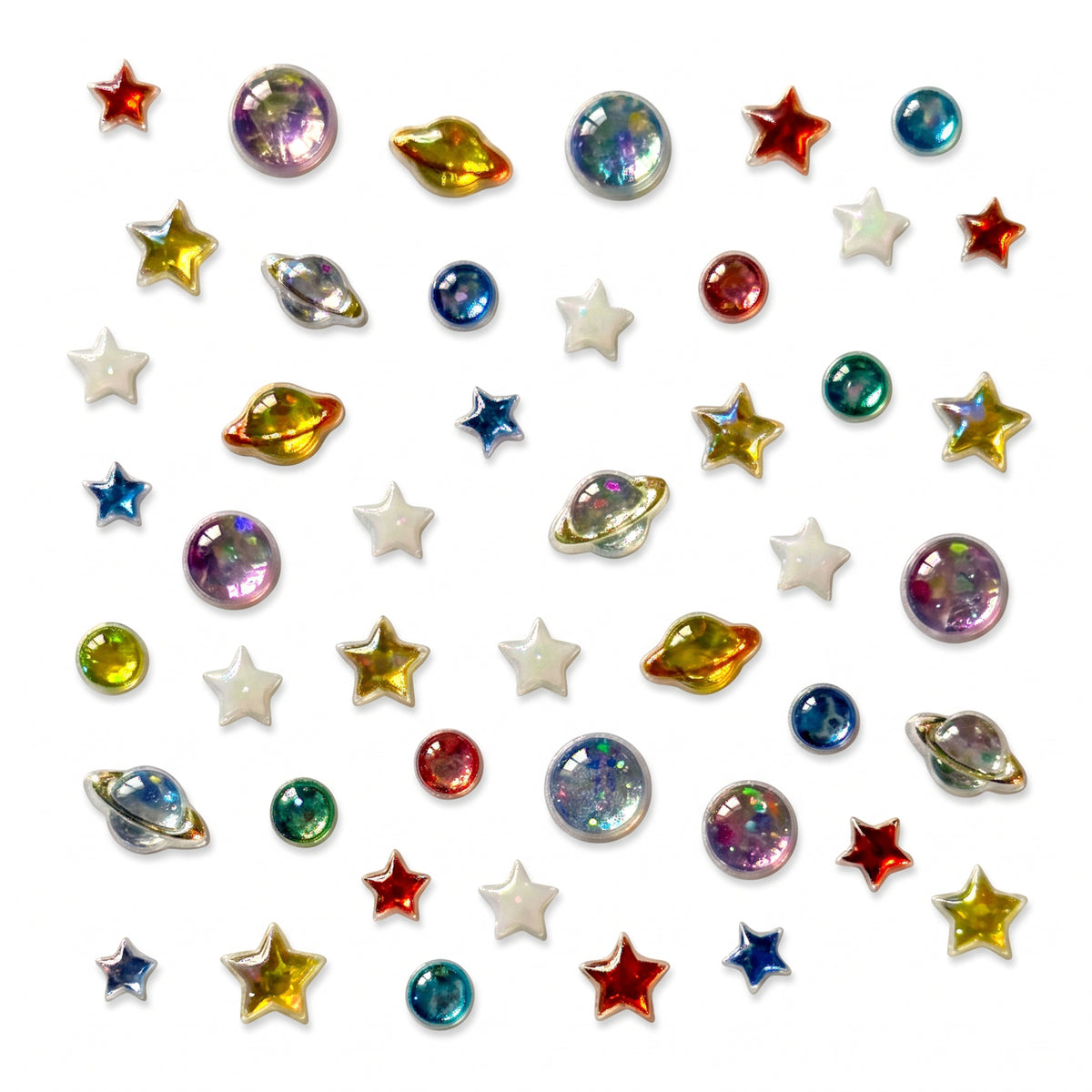 Marty Shiny Stickers