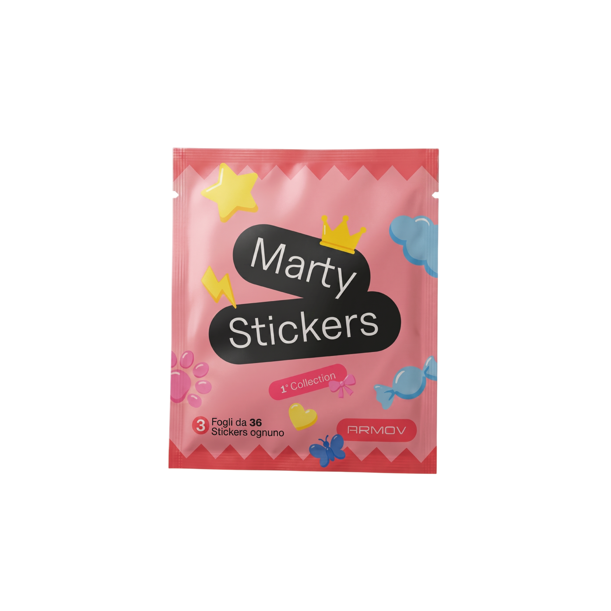 Marty Stickers 1st Collection