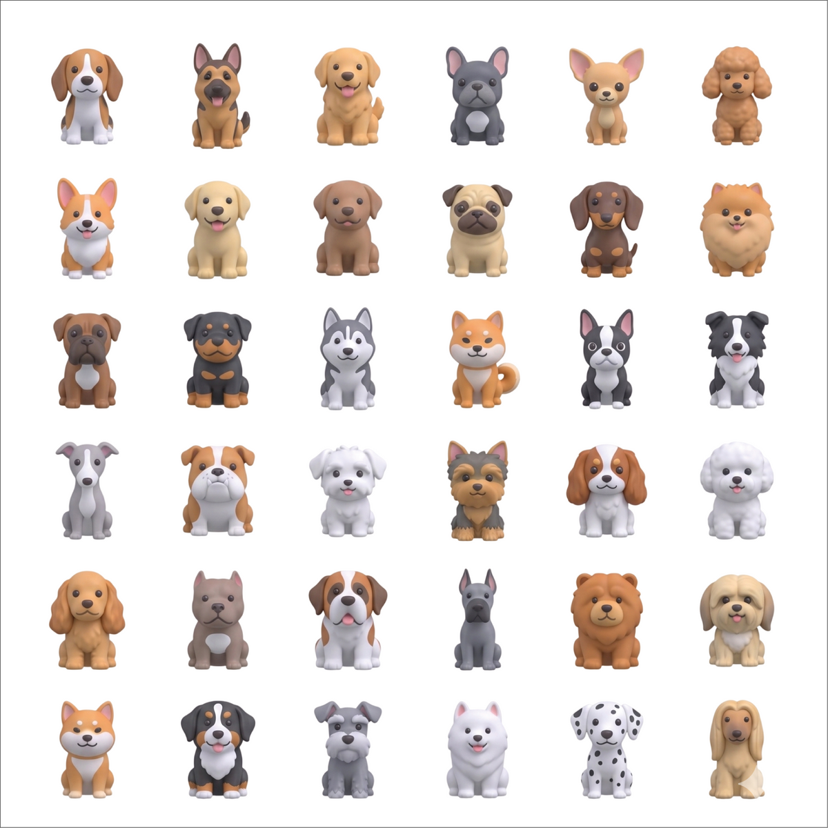 Marty Stickers 1st Collection