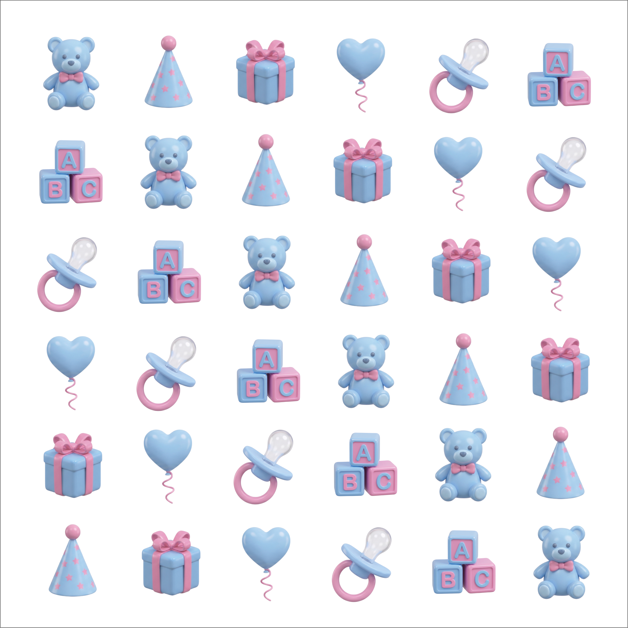 Marty Stickers 1st Collection