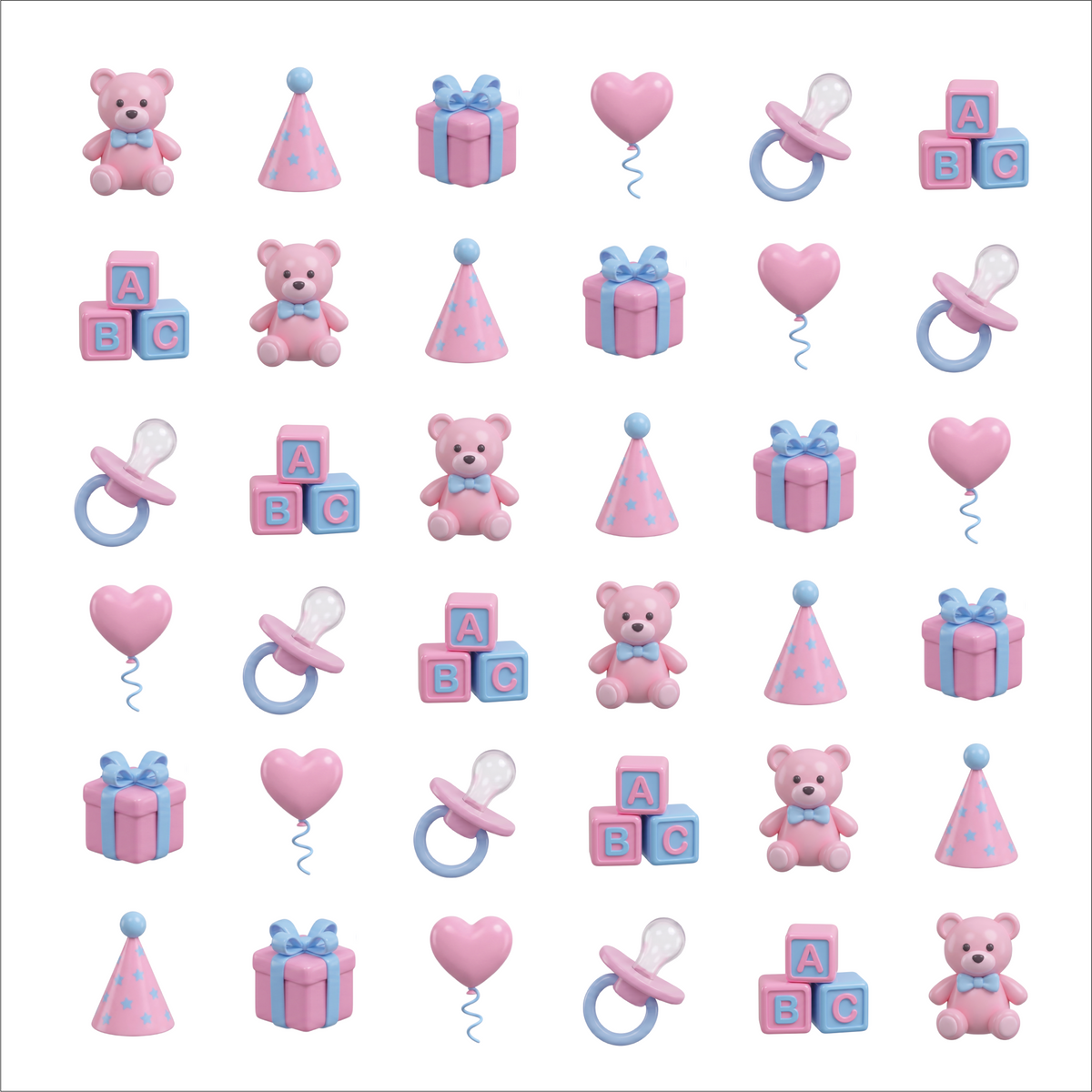 Marty Stickers 1st Collection