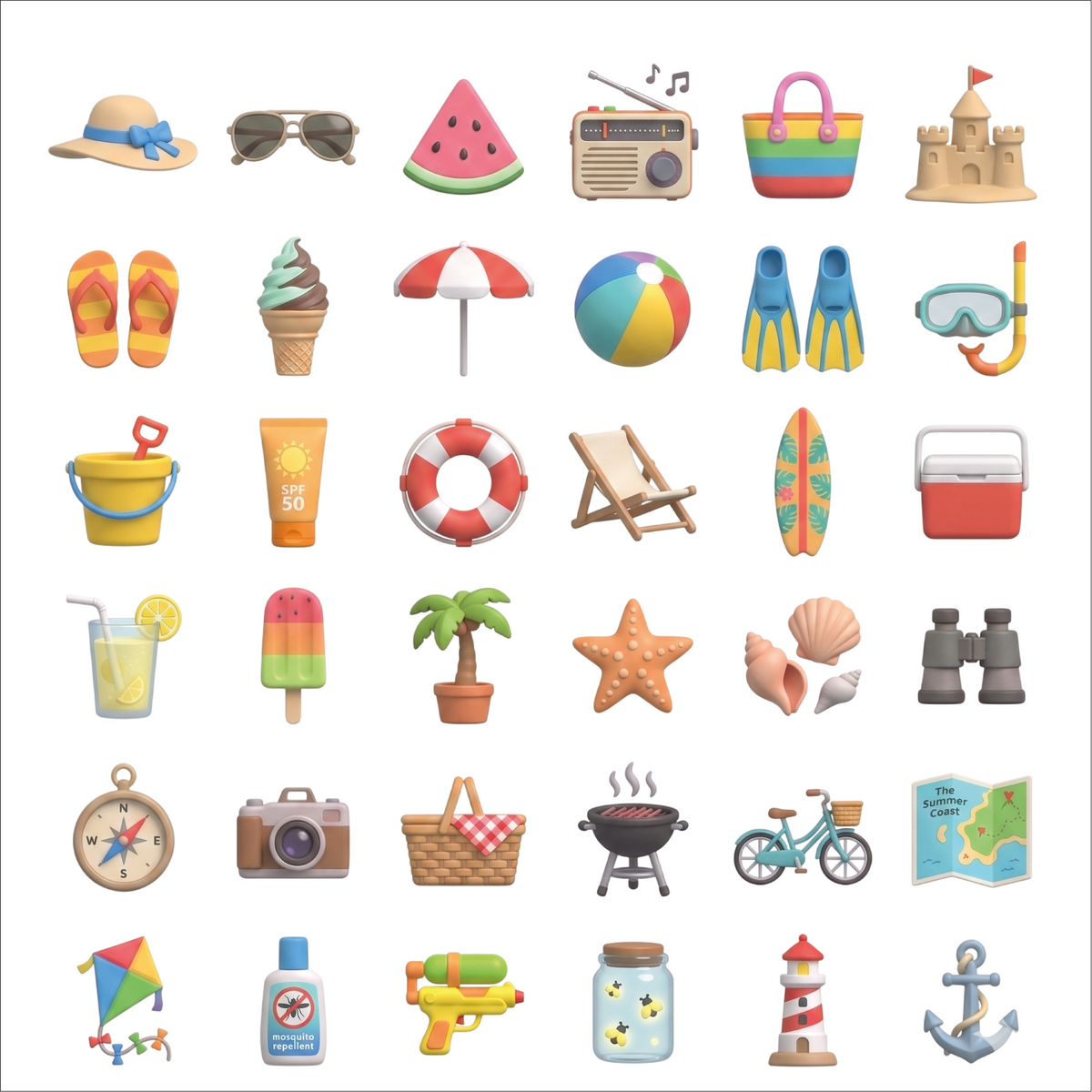 Marty Stickers 1st Collection