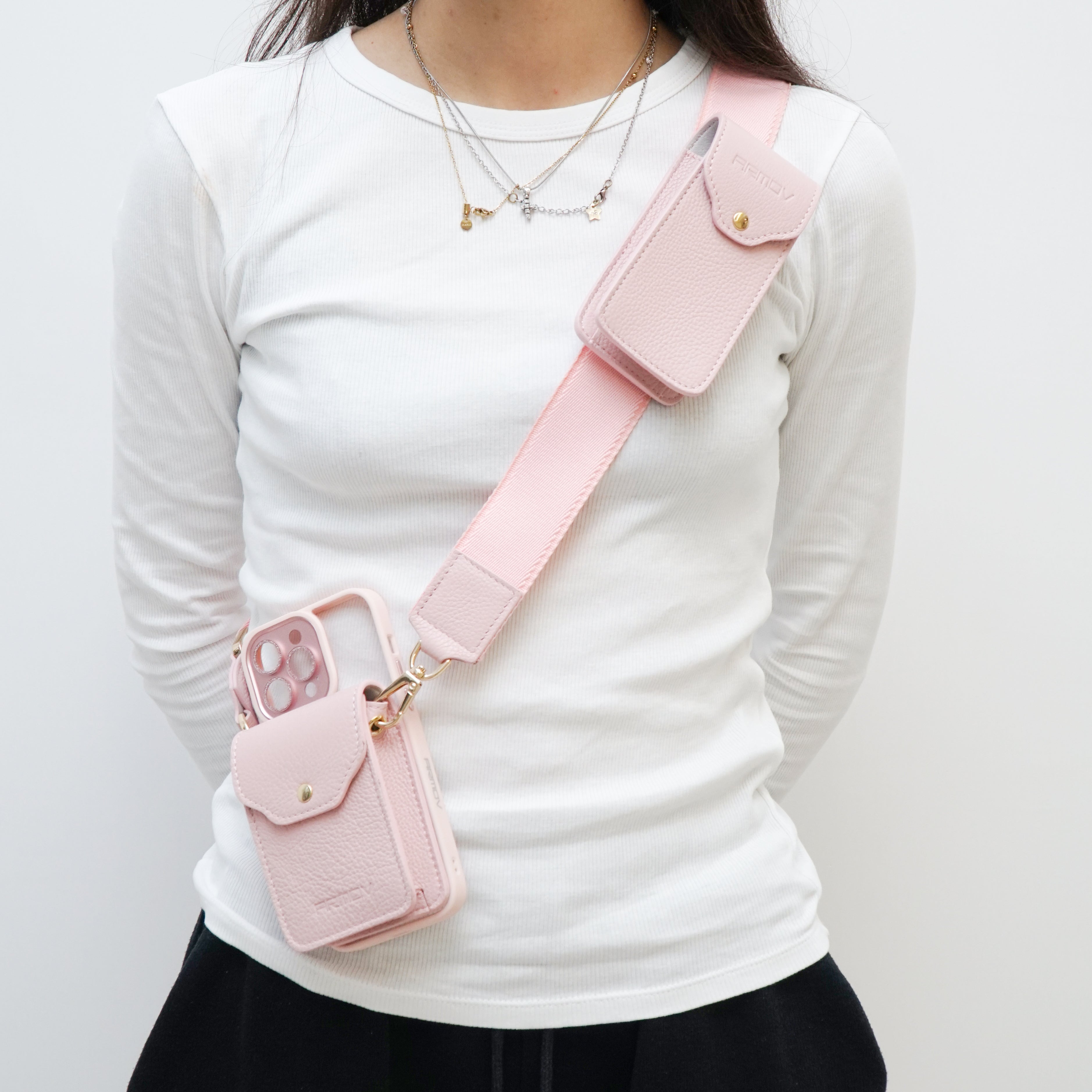 Marty Bag Rosa Cipria