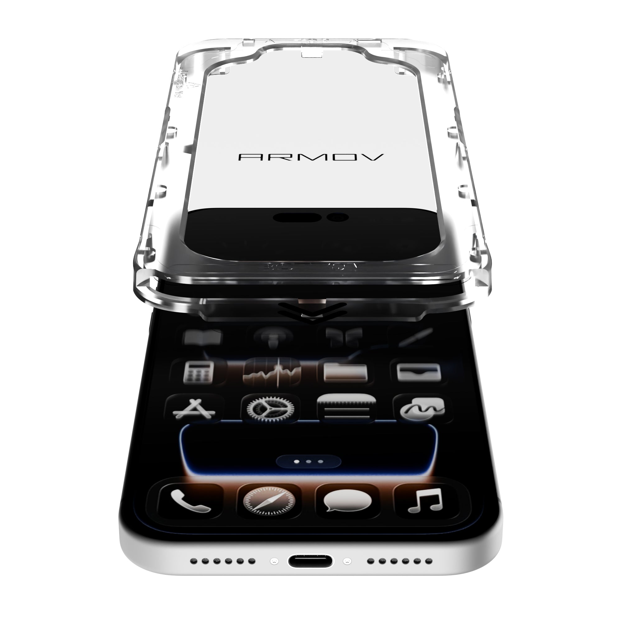 Pellicola Ceramic Elite 360 Lucida Privacy