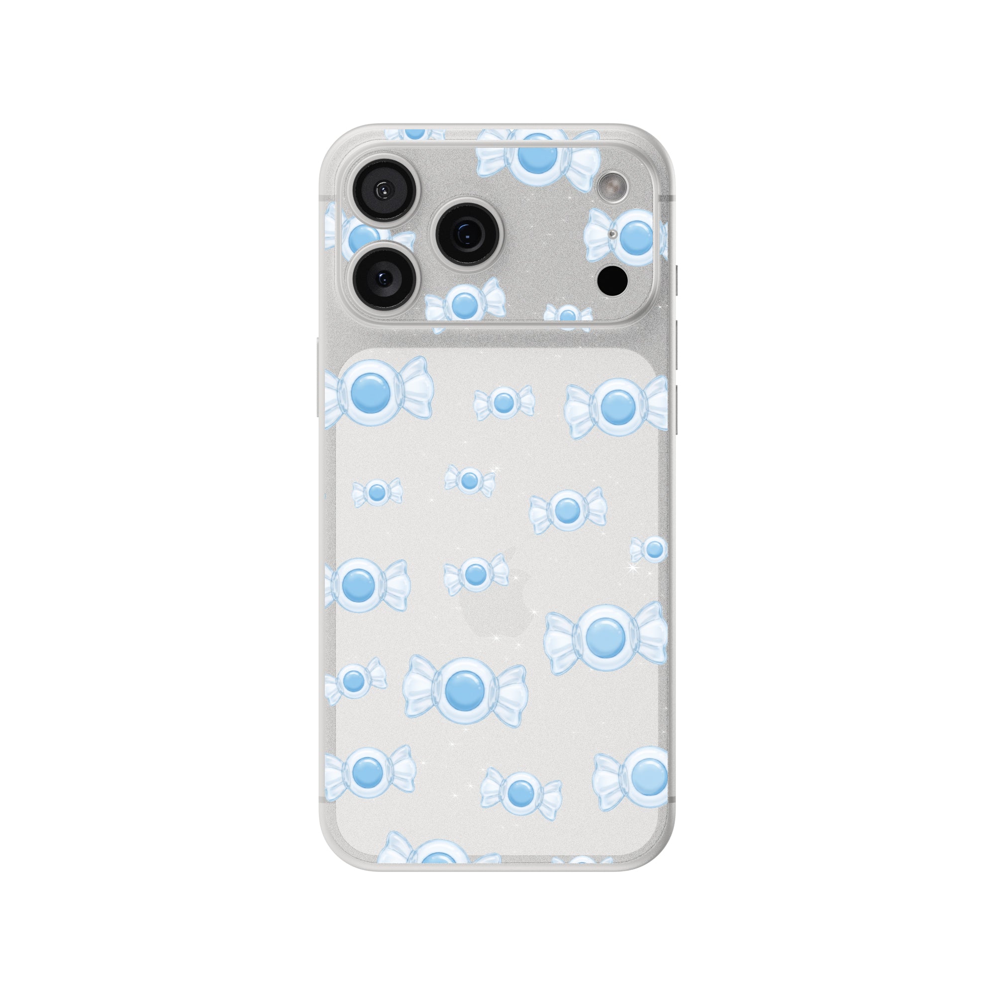 Pellicola Back Skin Jelly Blu